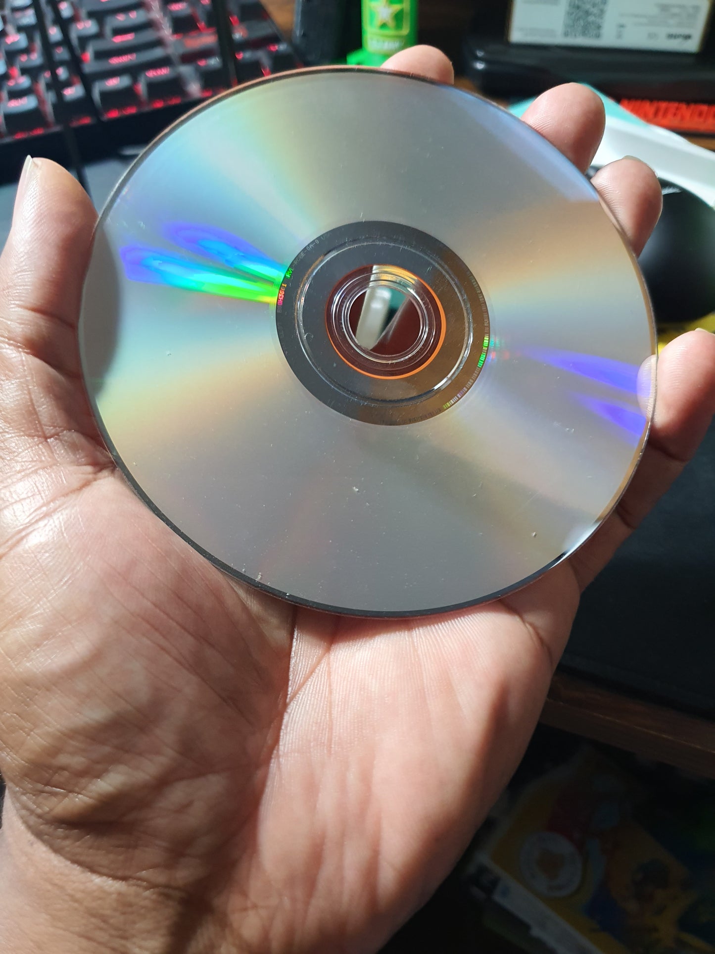 Crash Bandicoot: Mind Over Mutant (Nintendo Wii, 2008) Disc Very Good Clean