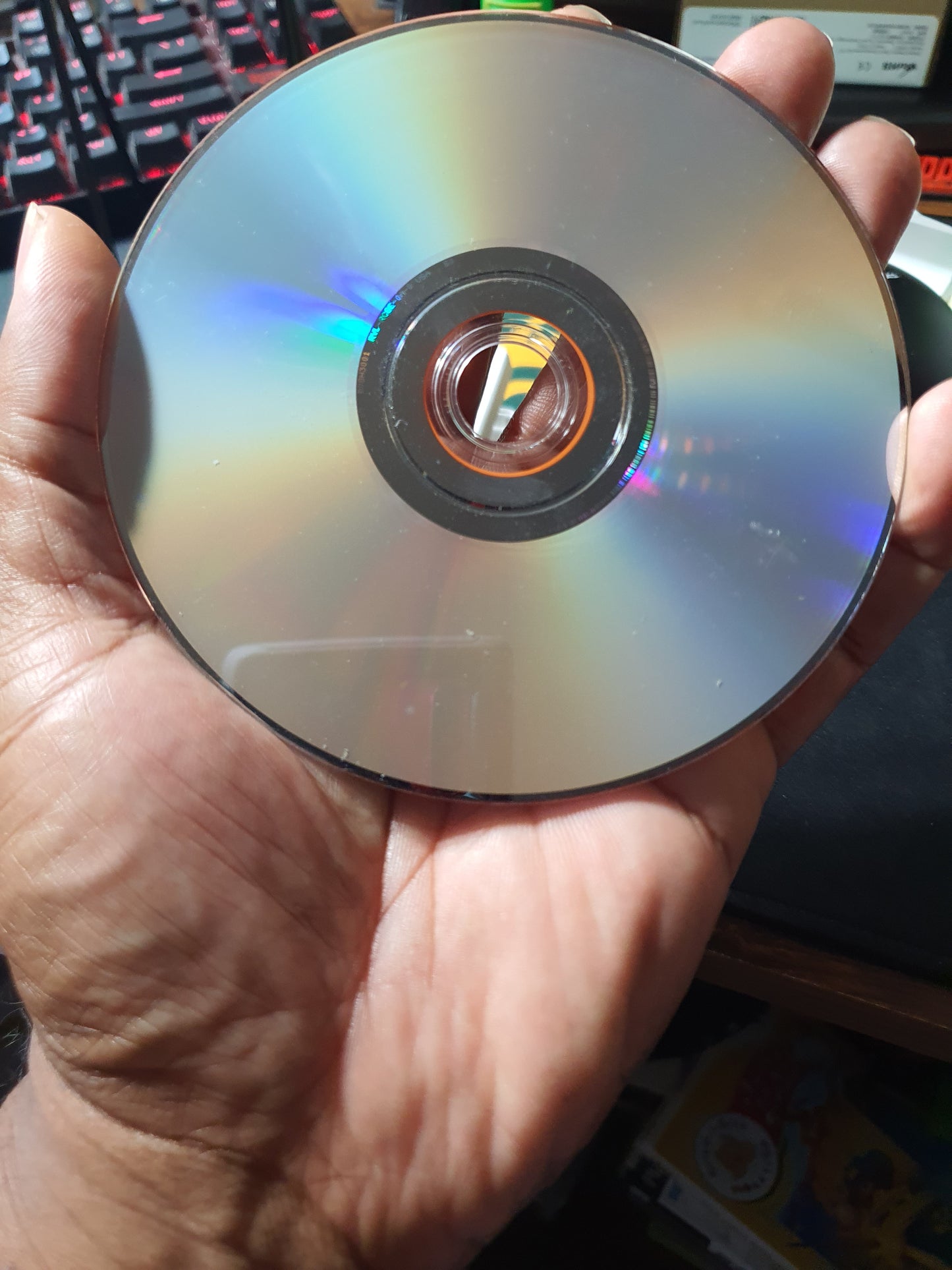 Crash Bandicoot: Mind Over Mutant (Nintendo Wii, 2008) Disc Very Good Clean