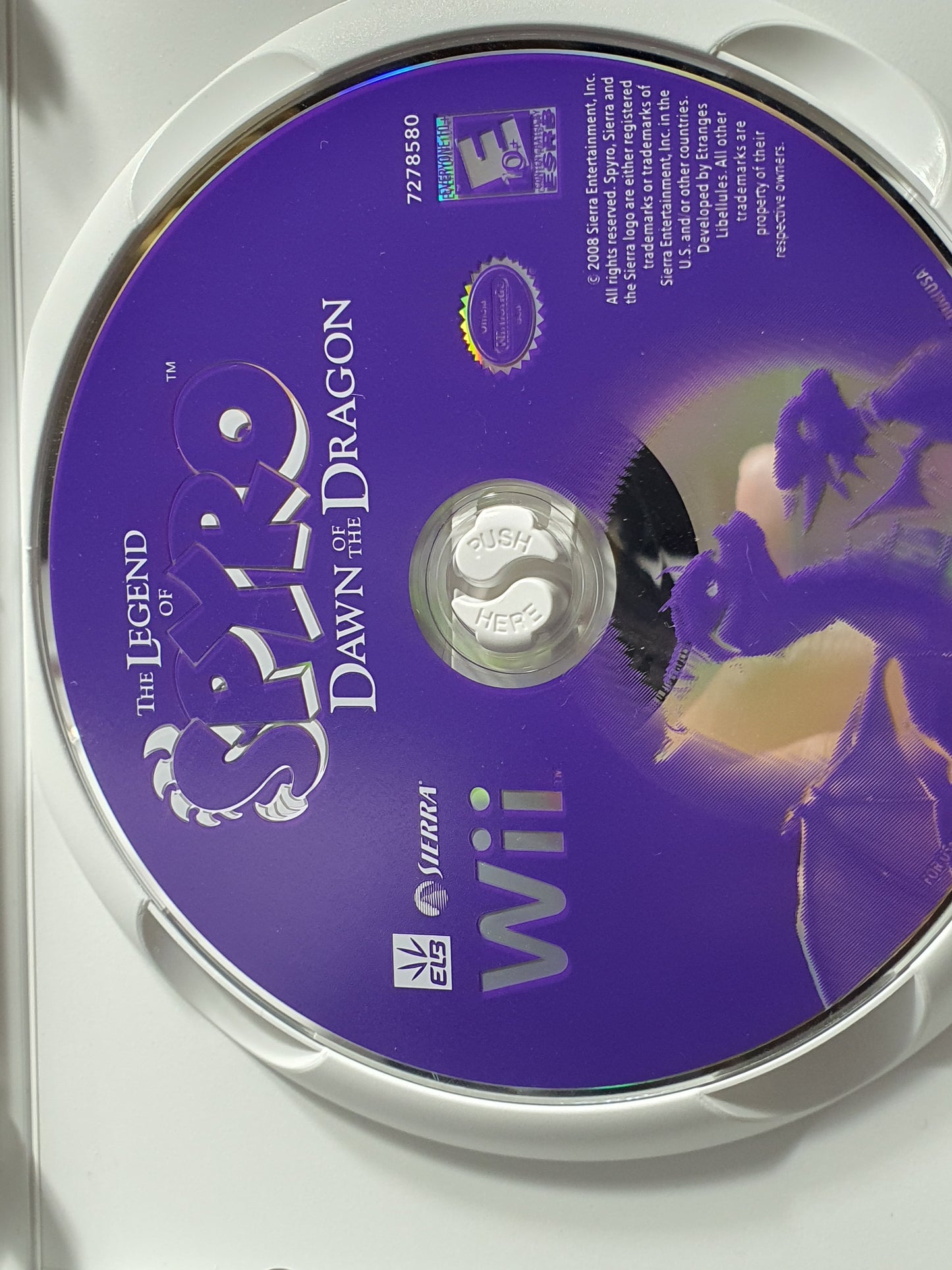 The Legend of Spyro: Dawn of the Dragon (Nintendo Wii, 2008) Complete Near Mint