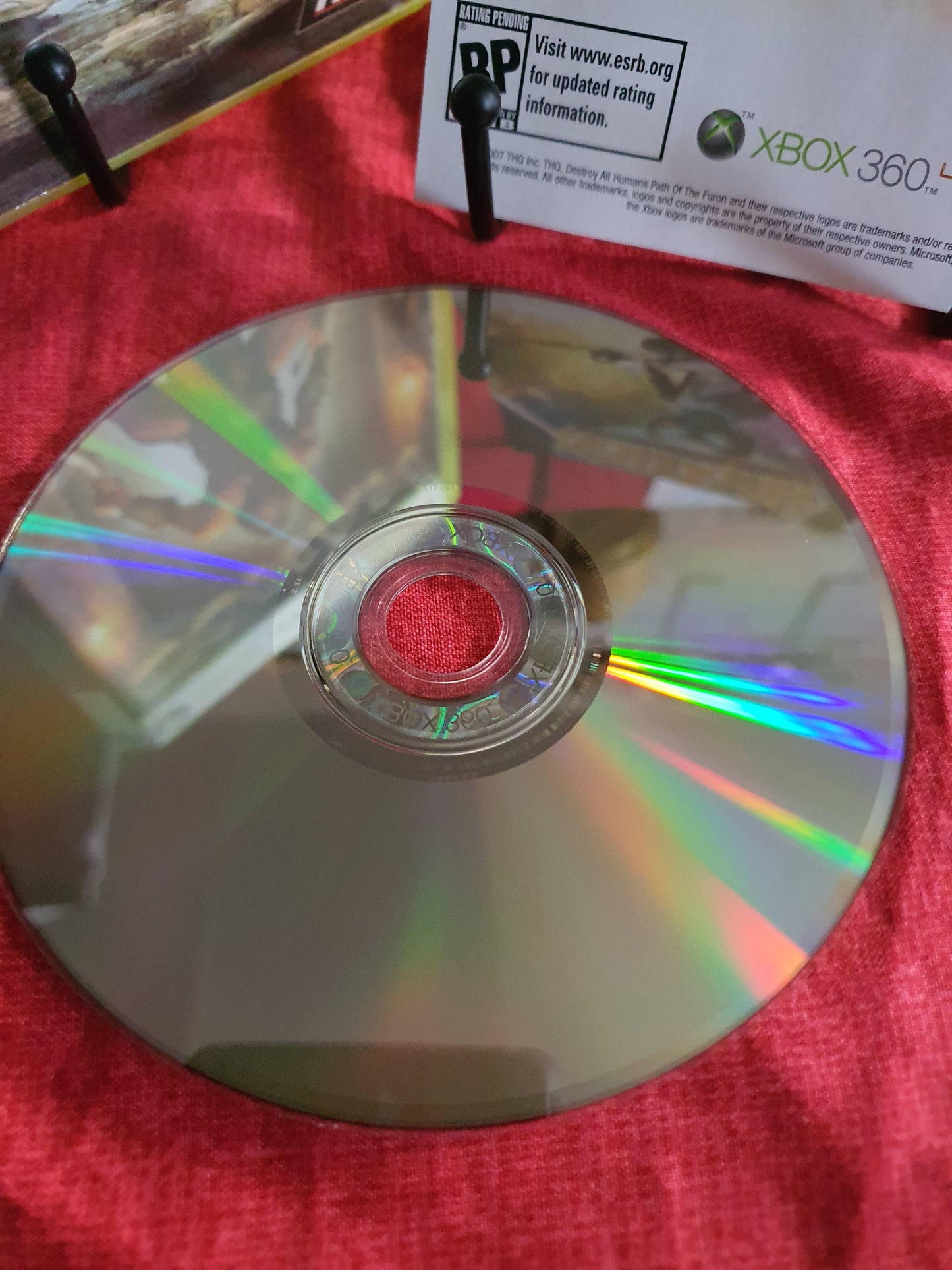 CONAN (Microsoft Xbox 360, 2007) Complete CIB Videogame Disc Near Mint Free Ship