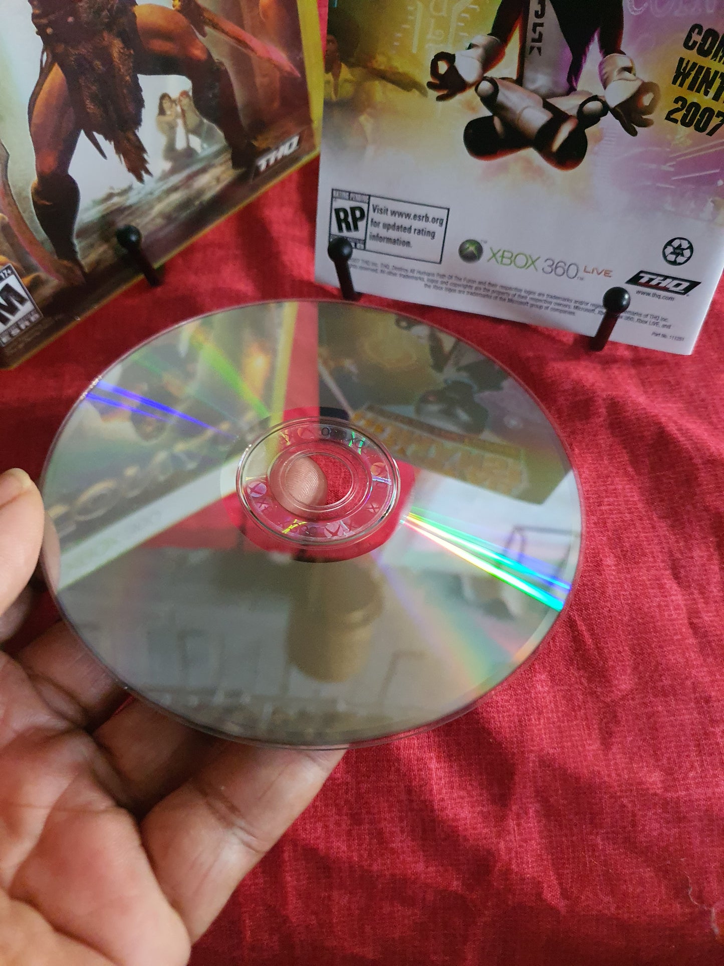 CONAN (Microsoft Xbox 360, 2007) Complete CIB Videogame Disc Near Mint Free Ship