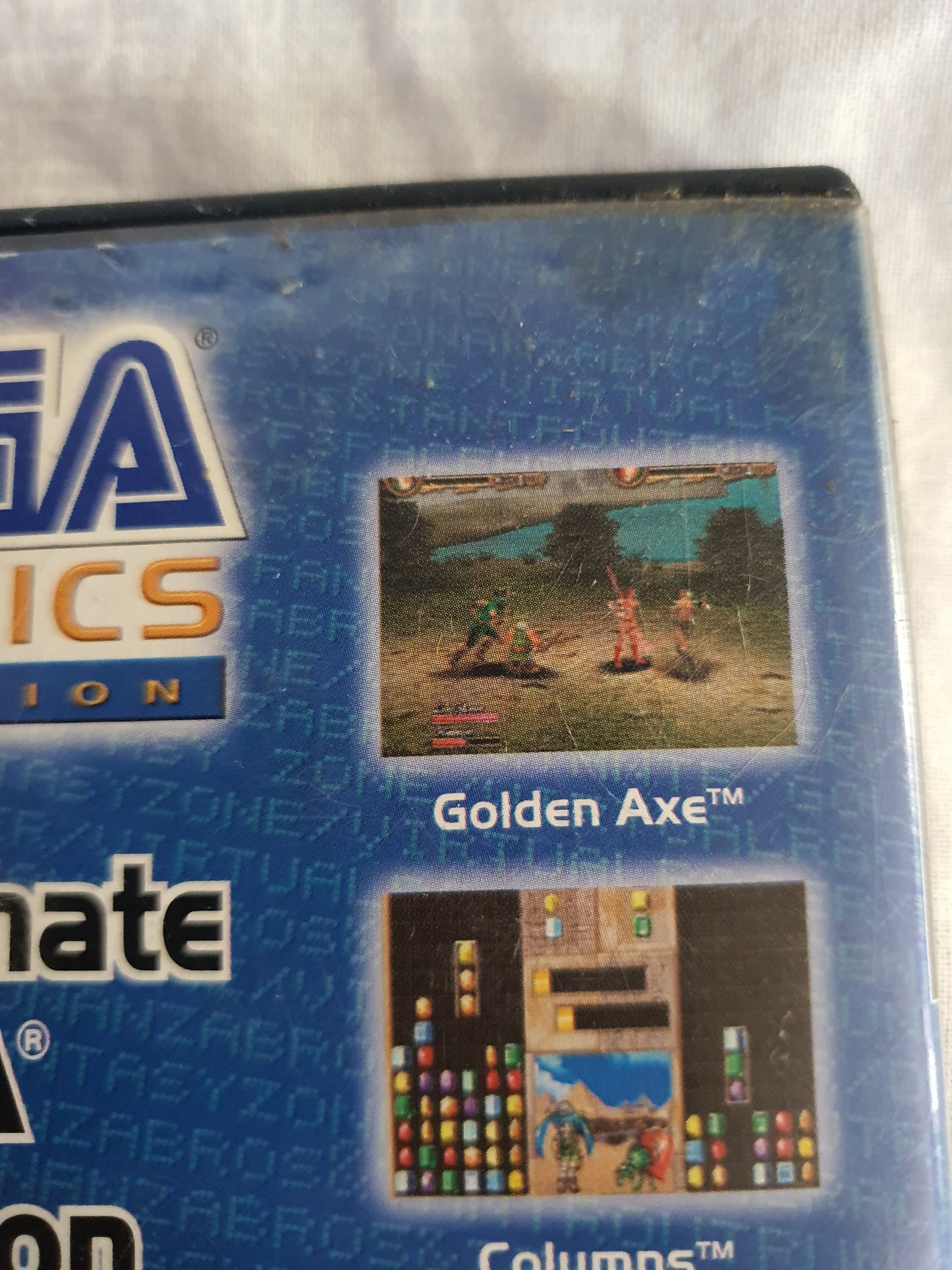 Sega Classics Collection (Sony PlayStation 2, 2005) Game Disc Clean Very Good