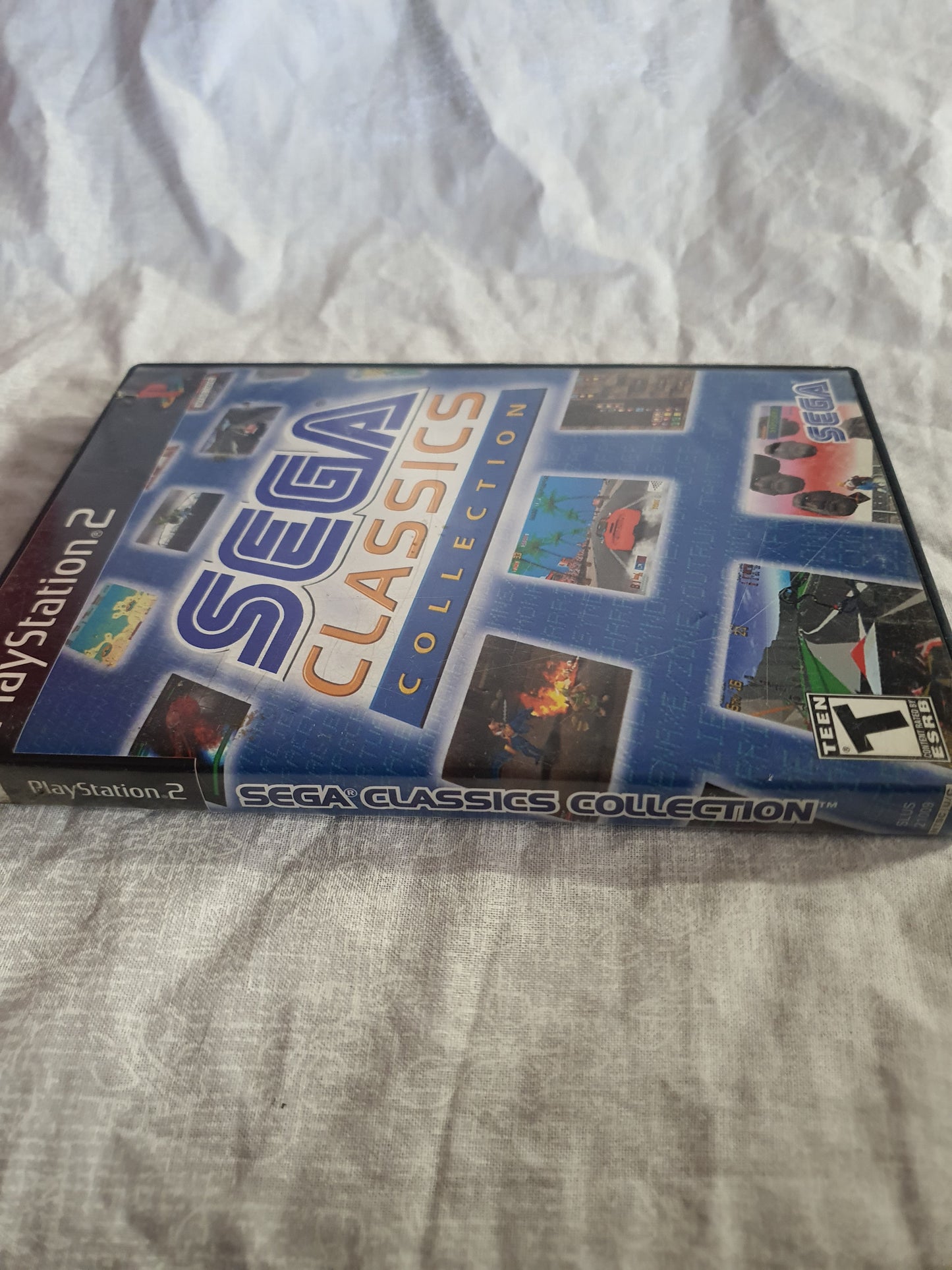 Sega Classics Collection (Sony PlayStation 2, 2005) Game Disc Clean Very Good