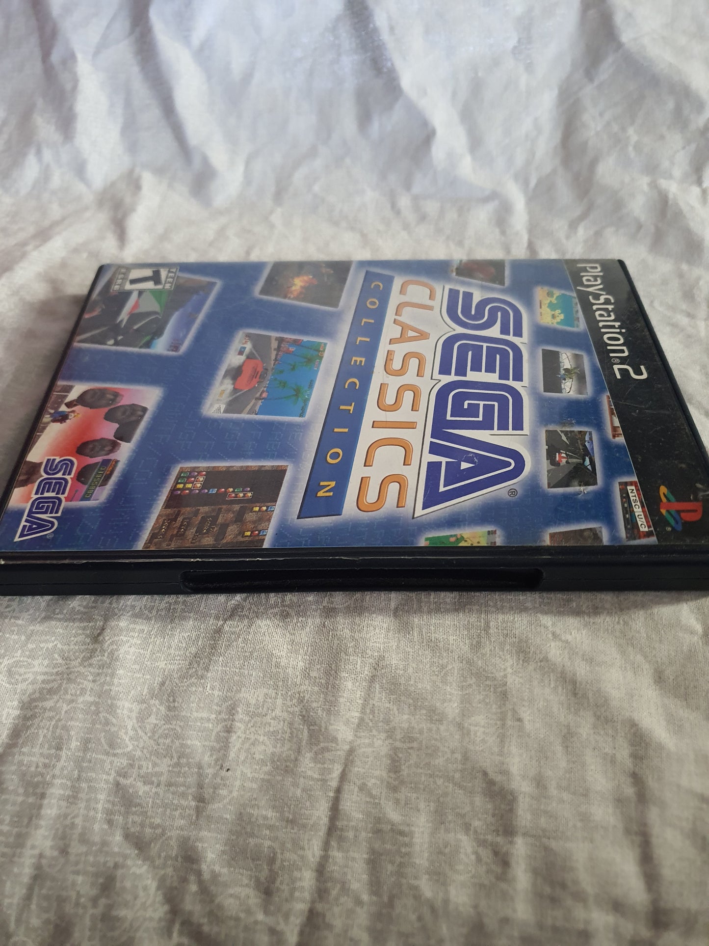Sega Classics Collection (Sony PlayStation 2, 2005) Game Disc Clean Very Good