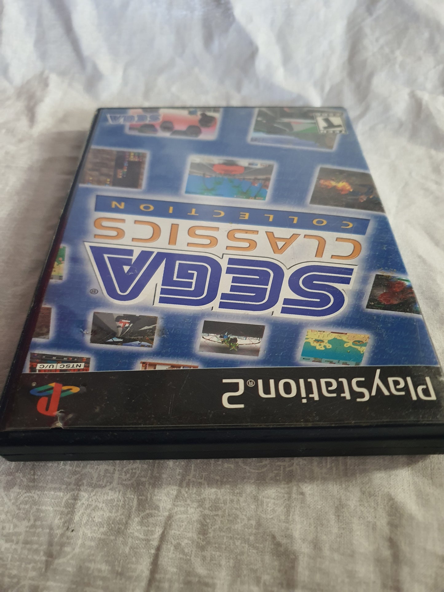 Sega Classics Collection (Sony PlayStation 2, 2005) Game Disc Clean Very Good