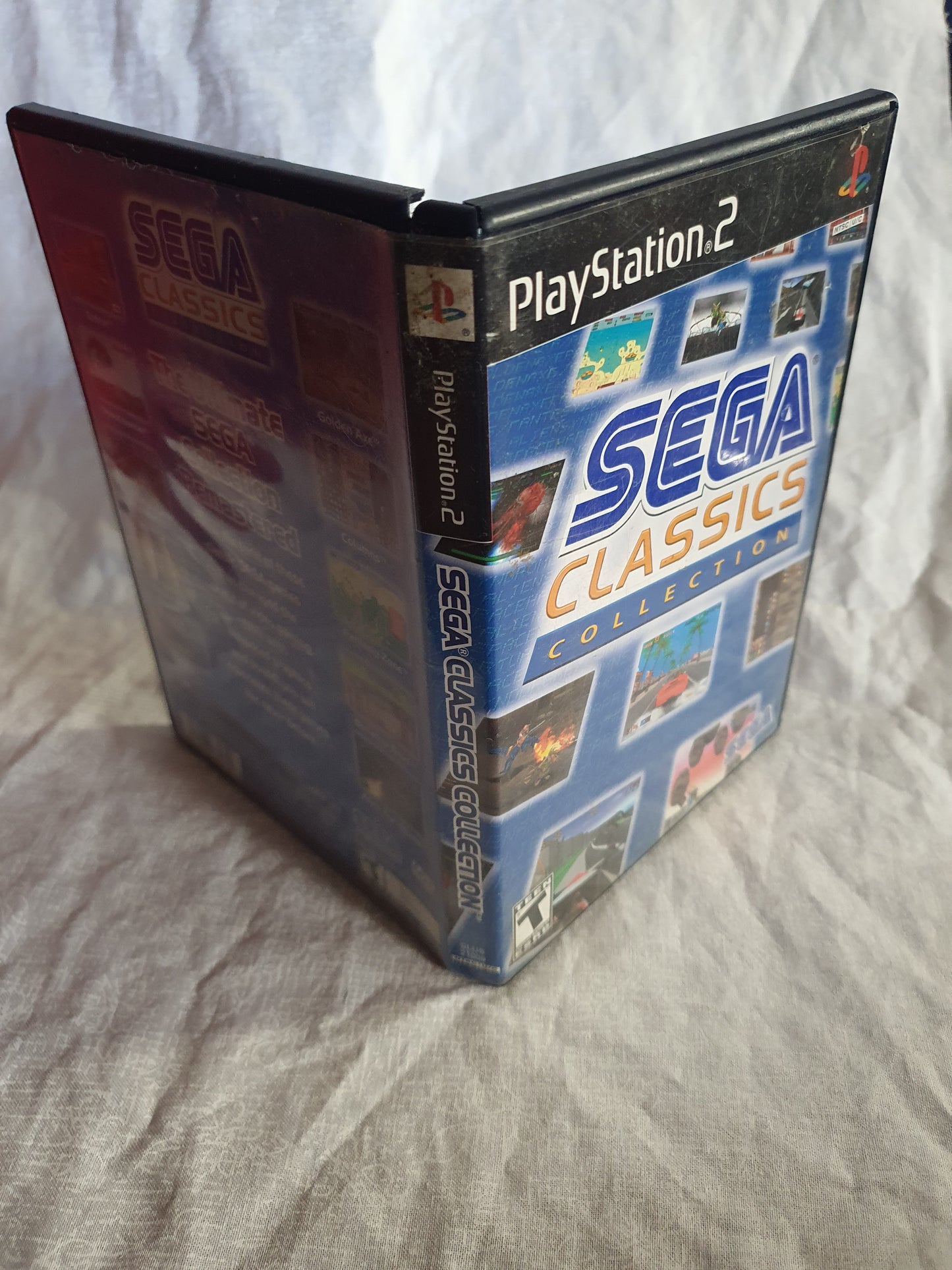 Sega Classics Collection (Sony PlayStation 2, 2005) Game Disc Clean Very Good