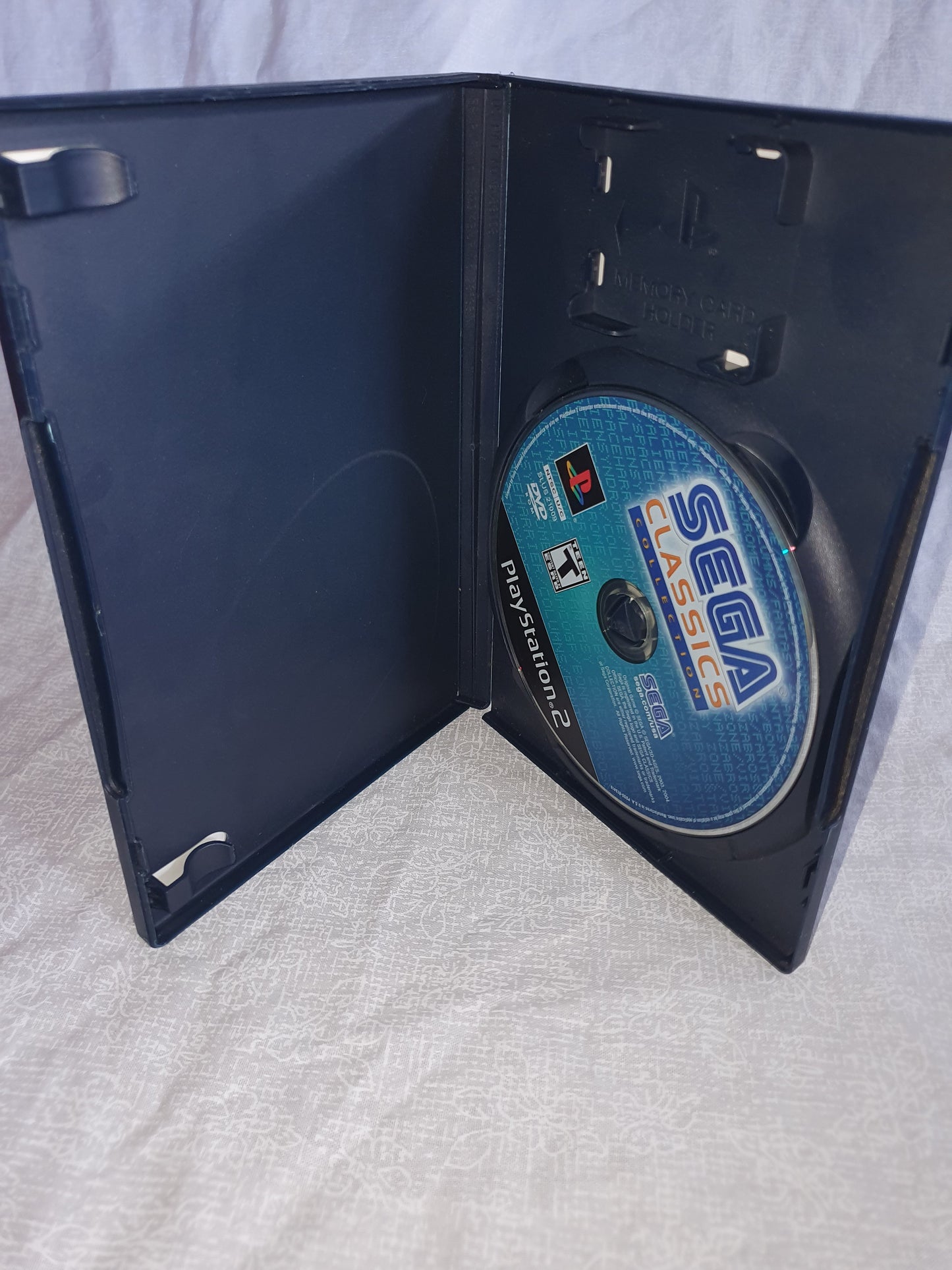 Sega Classics Collection (Sony PlayStation 2, 2005) Game Disc Clean Very Good