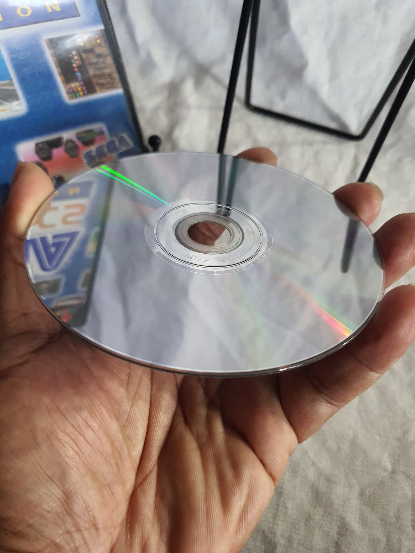Sega Classics Collection (Sony PlayStation 2, 2005) Game Disc Clean Very Good