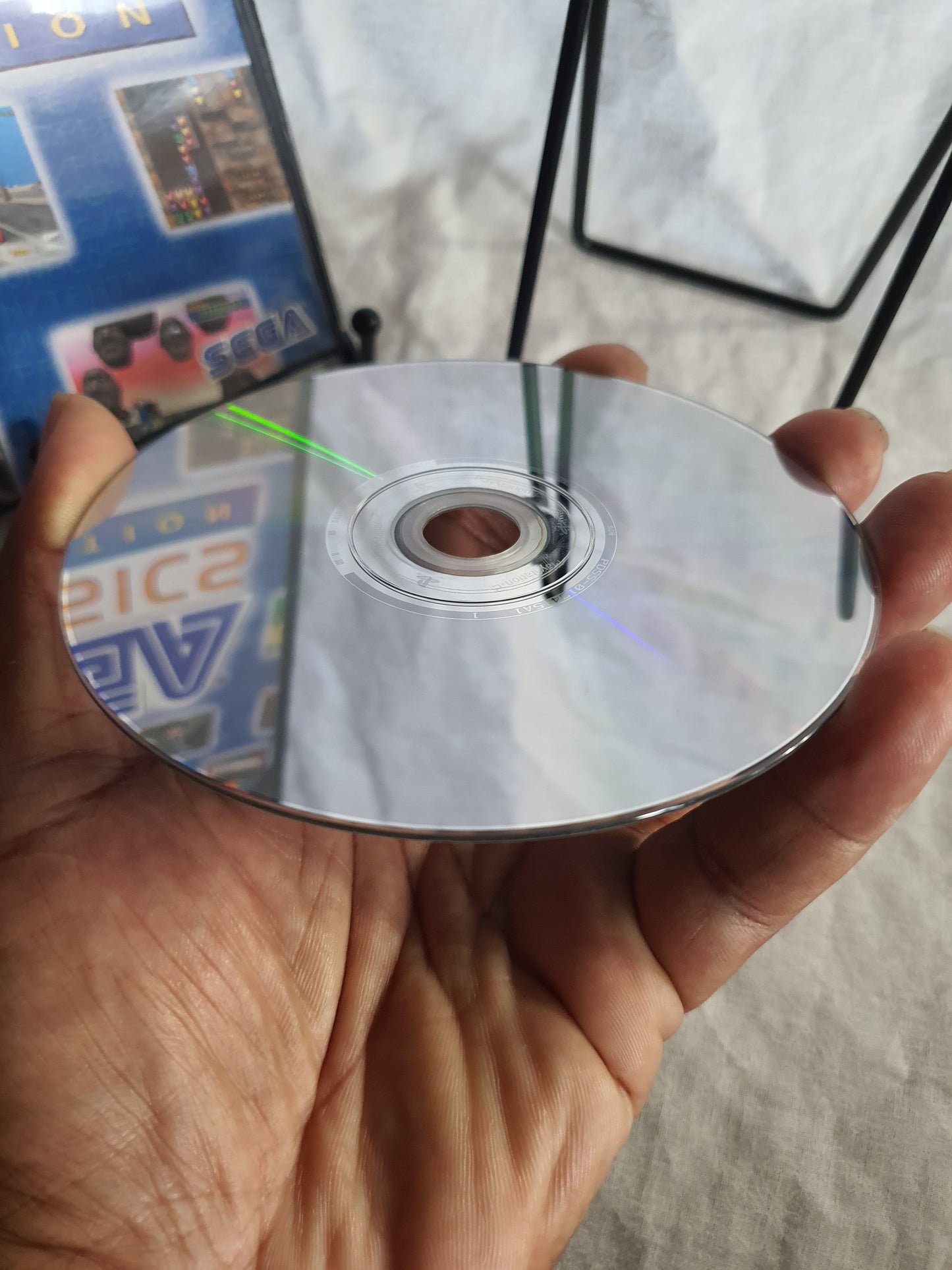 Sega Classics Collection (Sony PlayStation 2, 2005) Game Disc Clean Very Good
