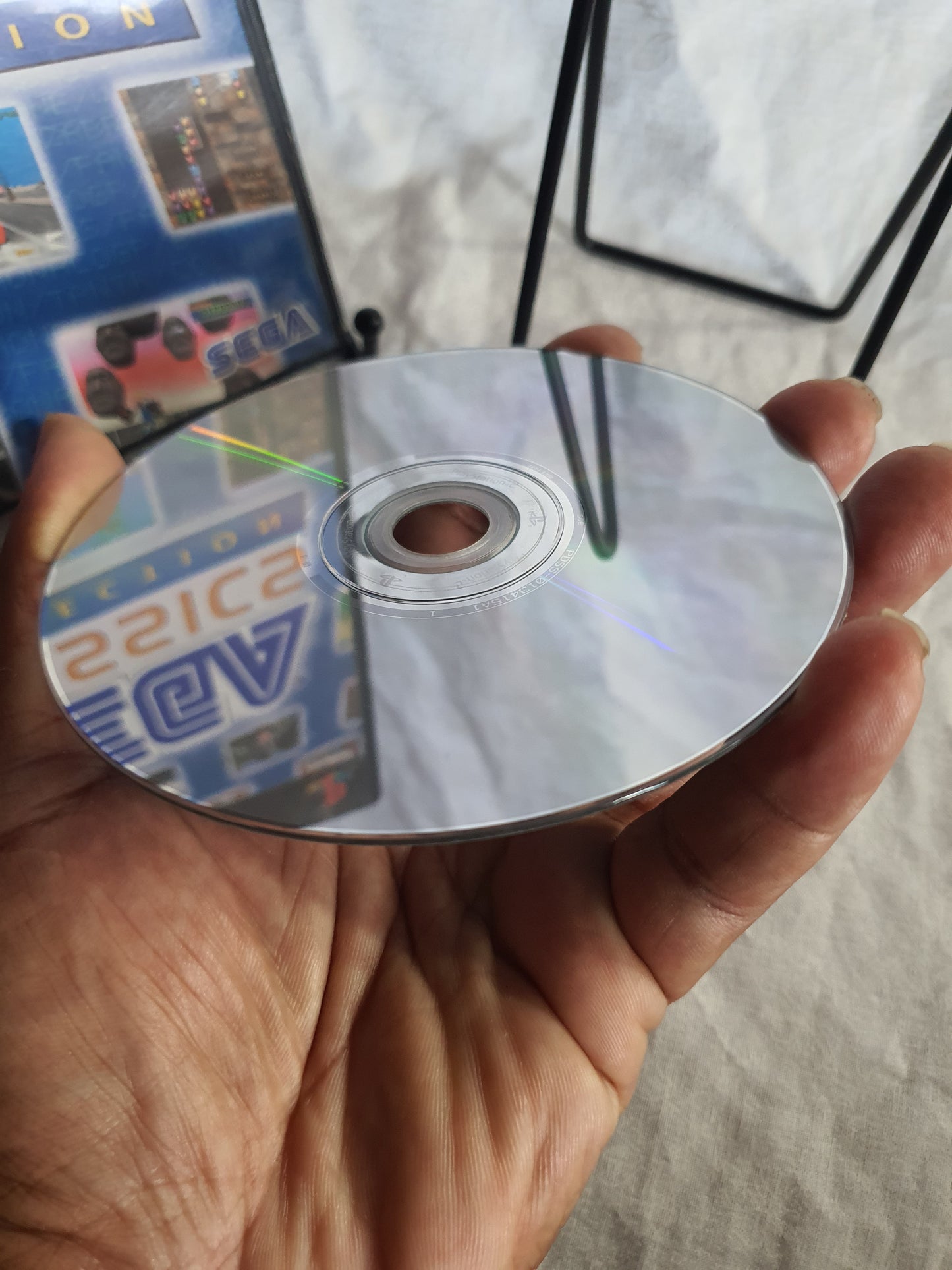 Sega Classics Collection (Sony PlayStation 2, 2005) Game Disc Clean Very Good