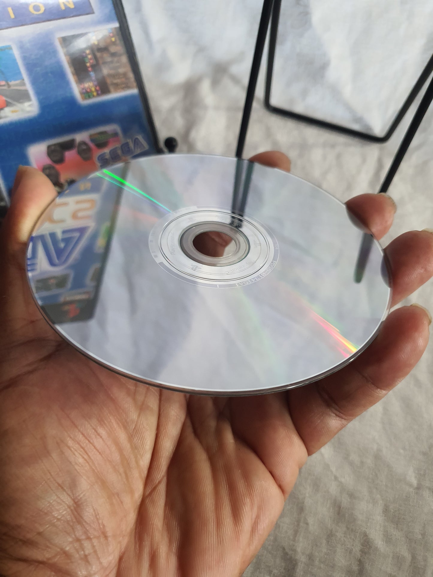 Sega Classics Collection (Sony PlayStation 2, 2005) Game Disc Clean Very Good