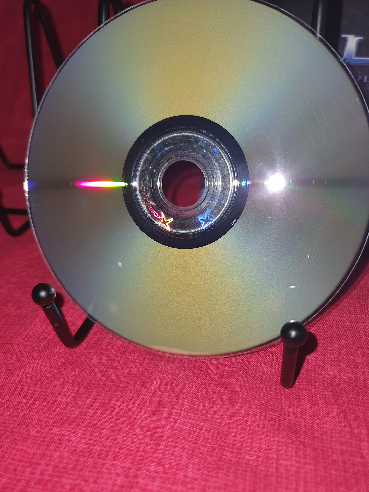 Halo: Combat Evolved Xbox 2001 Best of Platinum Hits Game Disc Near Mint Tested