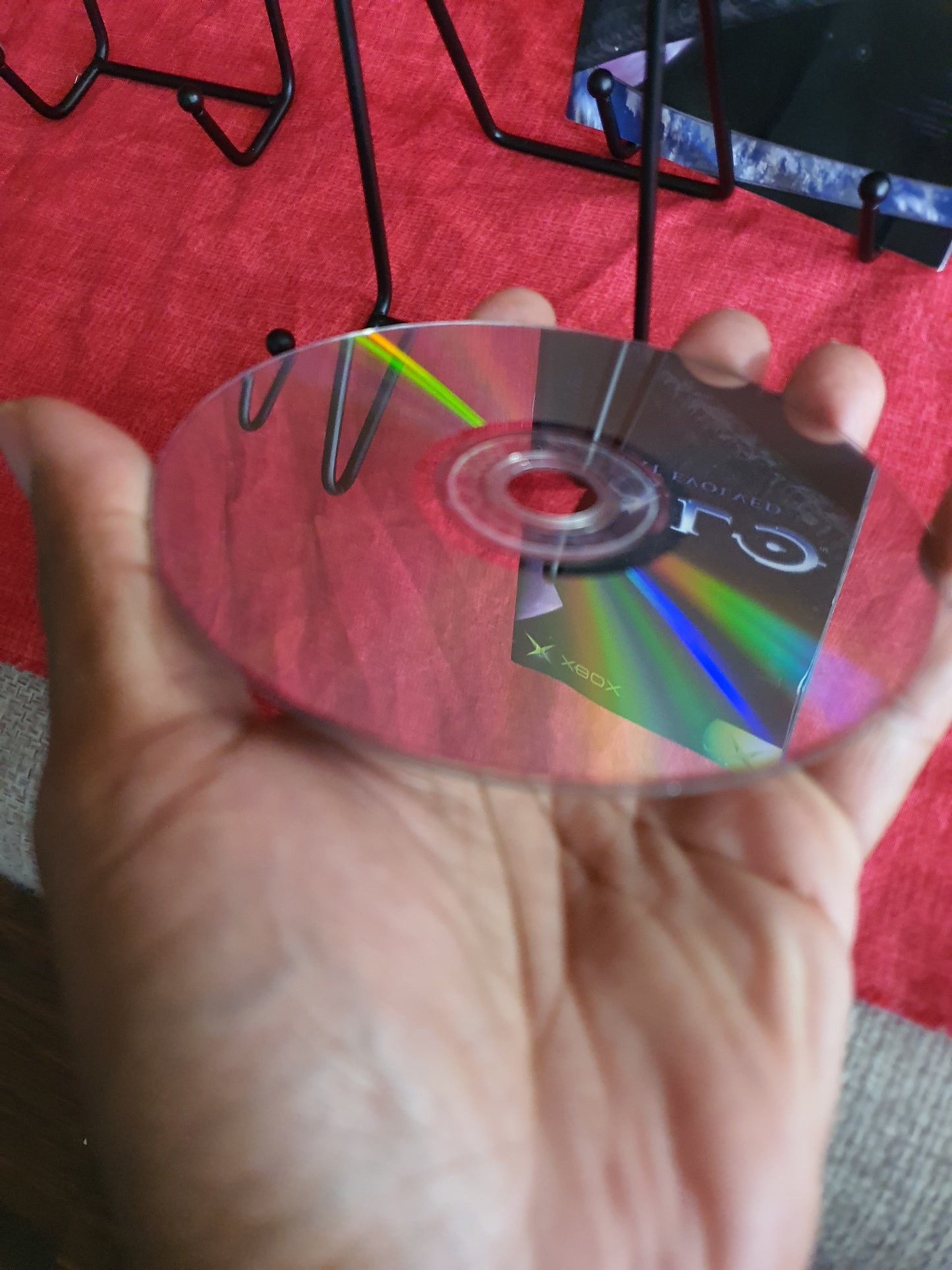 Halo: Combat Evolved Xbox 2001 Best of Platinum Hits Game Disc Near Mint Tested