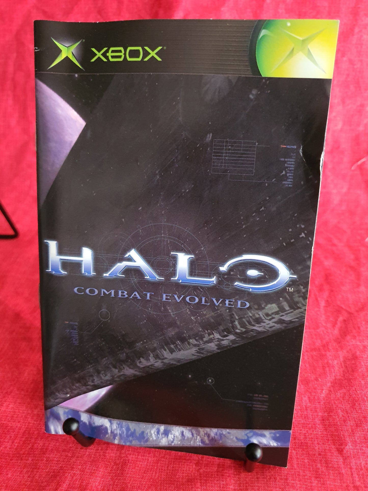 Halo: Combat Evolved Xbox 2001 Best of Platinum Hits Game Disc Near Mint Tested