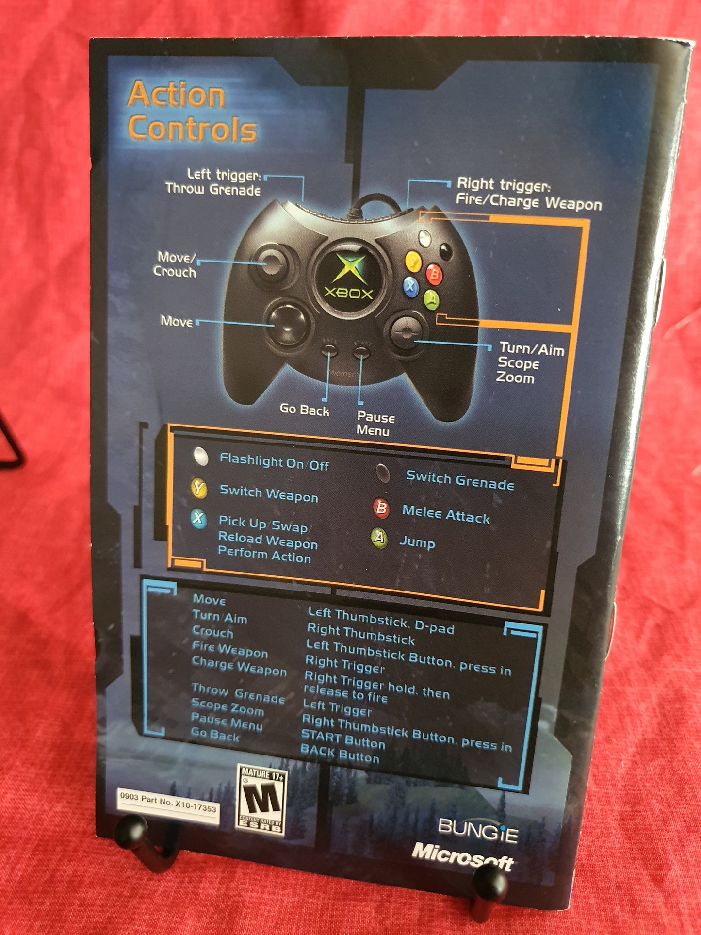 Halo: Combat Evolved Xbox 2001 Best of Platinum Hits Game Disc Near Mint Tested