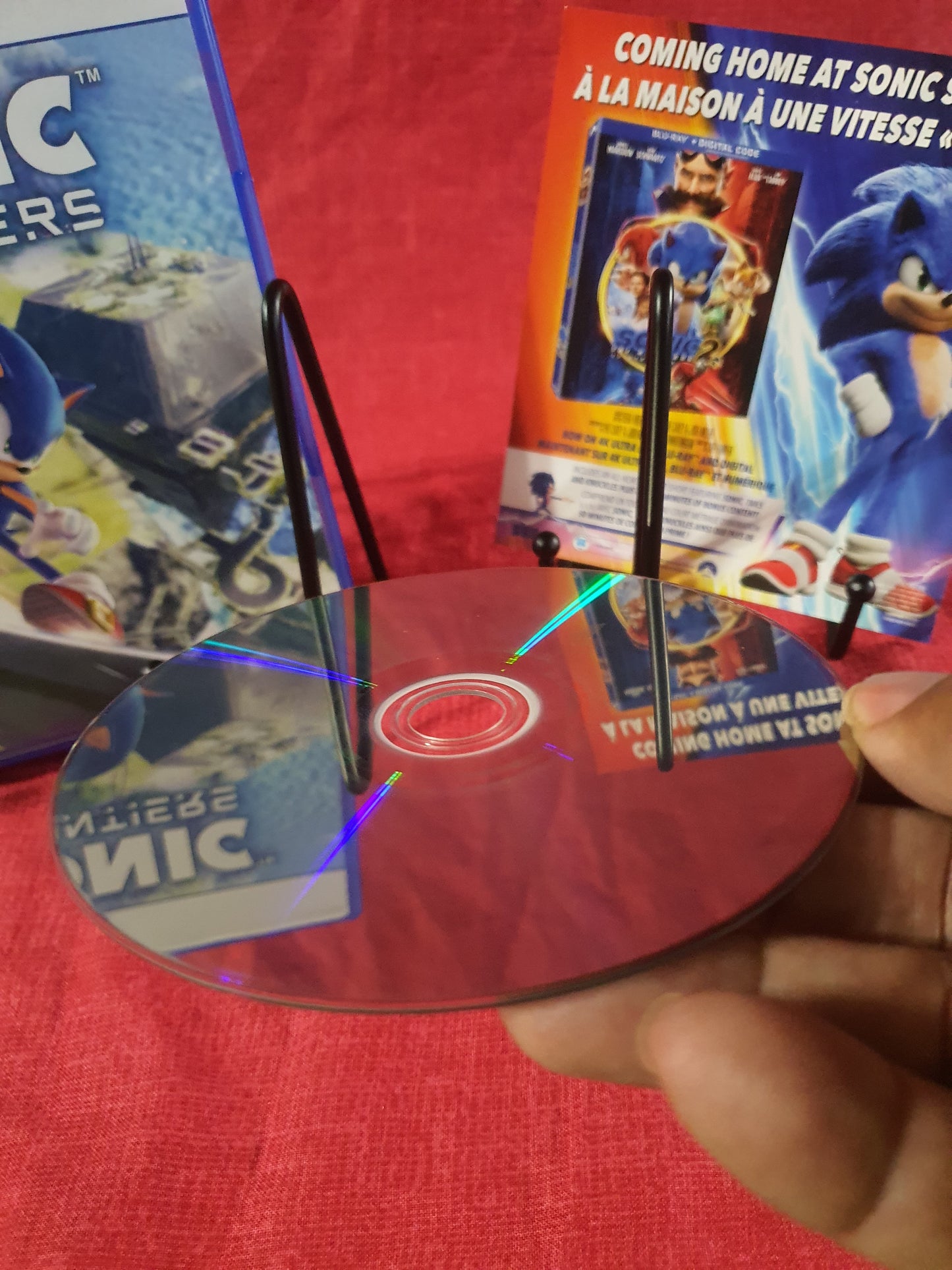 Sonic Frontiers (Sony PlayStation 5 PS5, 2022) Near Mint Complete CIB Clean Sega