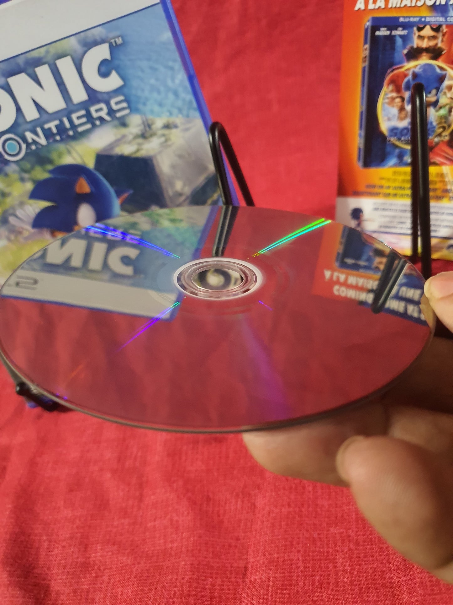 Sonic Frontiers (Sony PlayStation 5 PS5, 2022) Near Mint Complete CIB Clean Sega