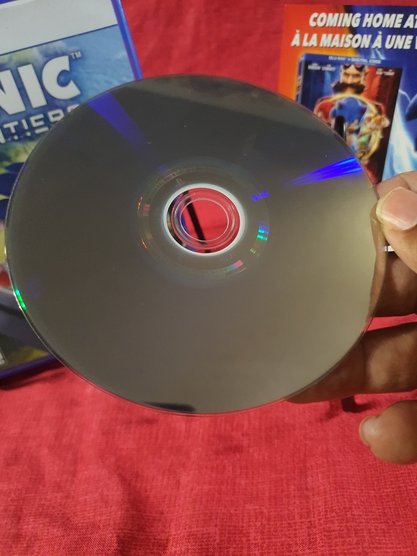Sonic Frontiers (Sony PlayStation 5 PS5, 2022) Near Mint Complete CIB Clean Sega