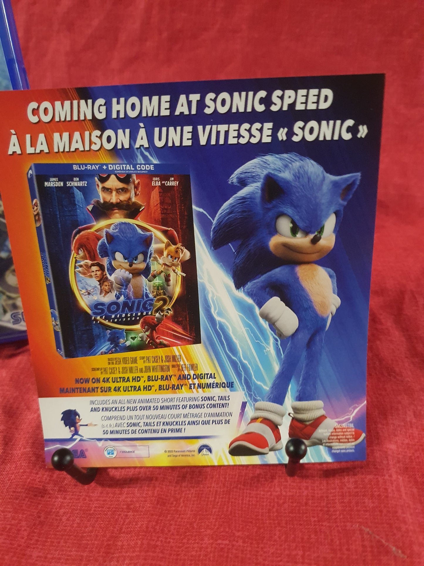 Sonic Frontiers (Sony PlayStation 5 PS5, 2022) Near Mint Complete CIB Clean Sega