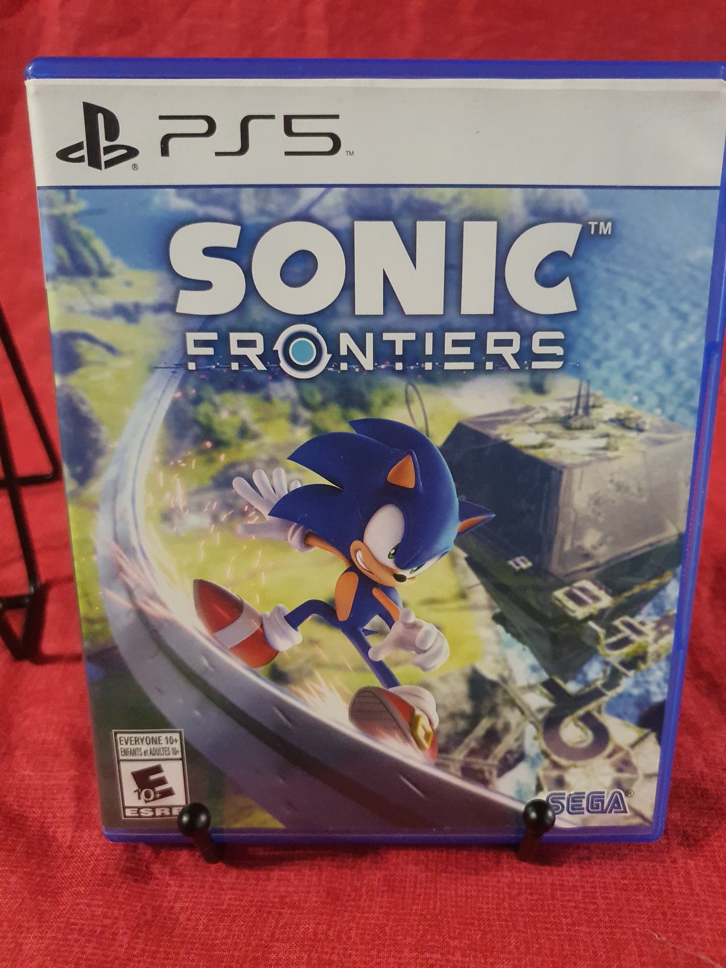 Sonic Frontiers (Sony PlayStation 5 PS5, 2022) Near Mint Complete CIB Clean Sega
