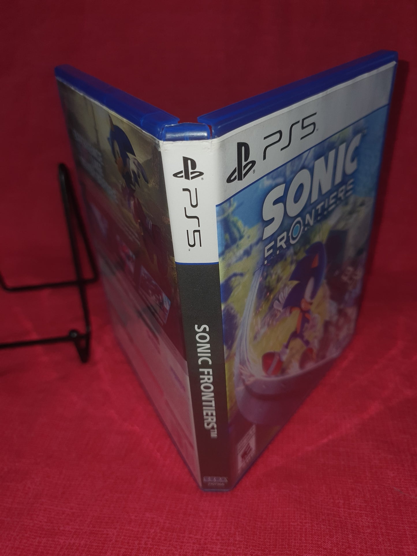 Sonic Frontiers (Sony PlayStation 5 PS5, 2022) Near Mint Complete CIB Clean Sega
