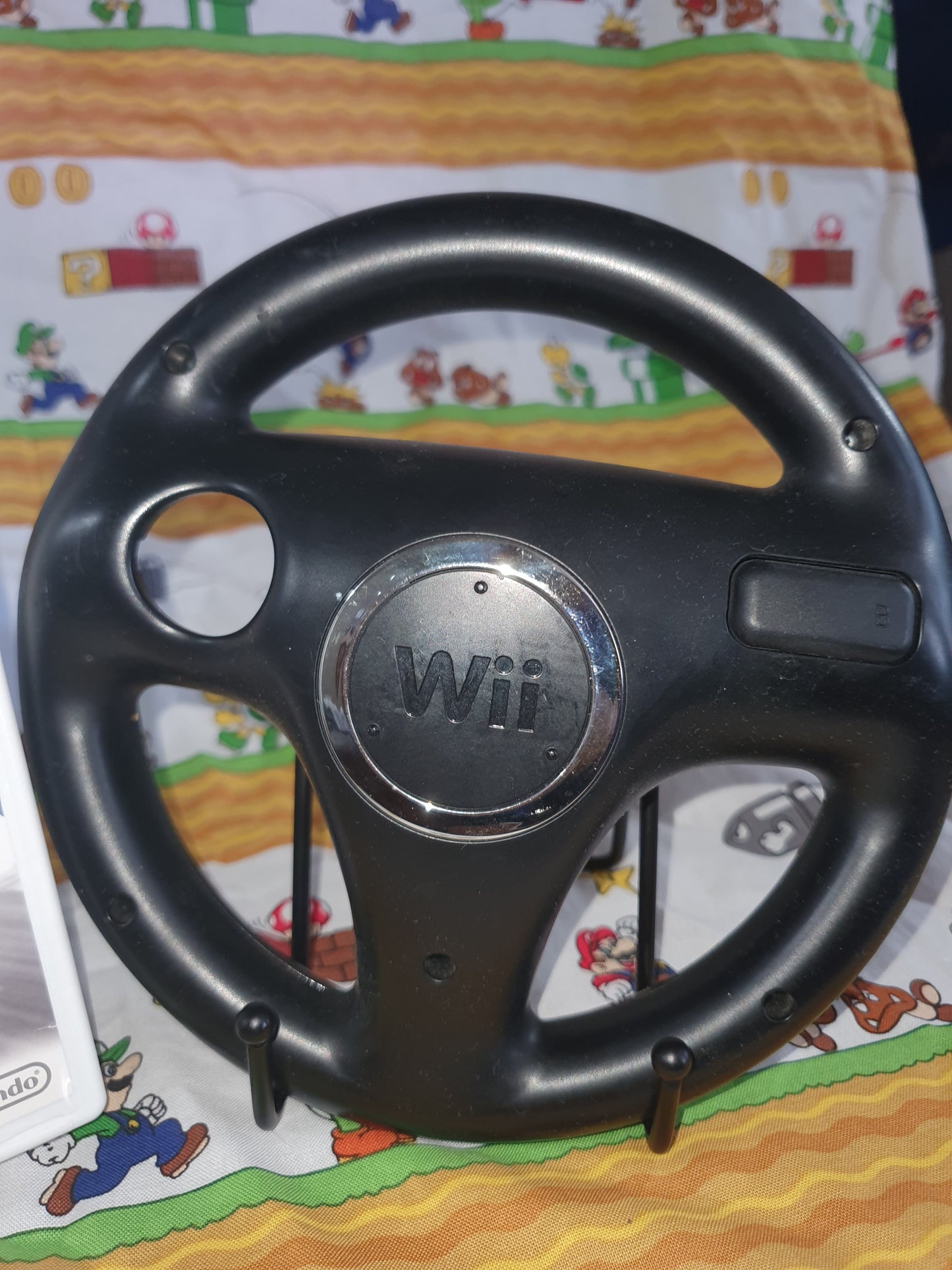 Mario Kart Bundled Wheel (Nintendo Wii, 2008) Game Disc Near Mint RVL-RMCE-USA