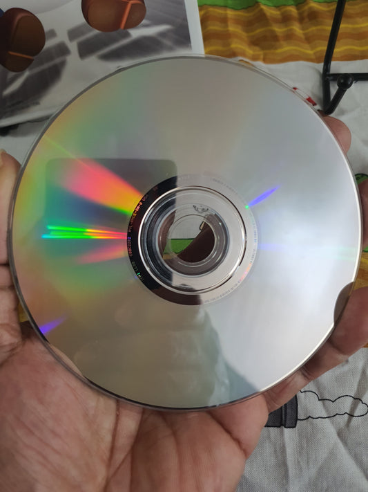 Mario Kart Bundled Wheel (Nintendo Wii, 2008) Game Disc Near Mint RVL-RMCE-USA