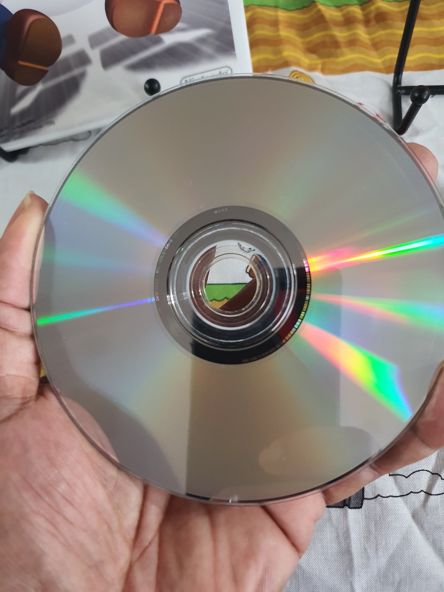 Mario Kart Bundled Wheel (Nintendo Wii, 2008) Game Disc Near Mint RVL-RMCE-USA