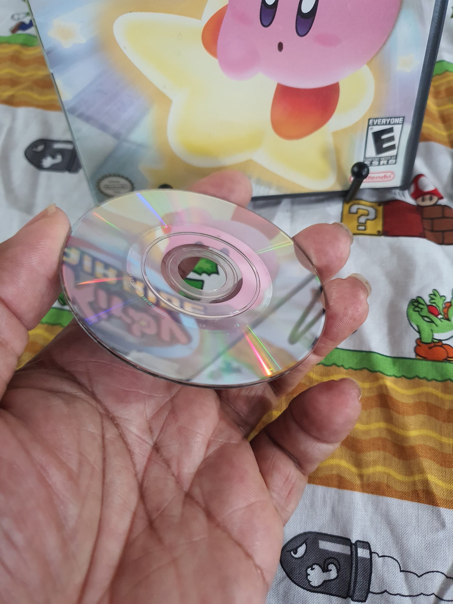 Kirby Air Ride Nintendo Gamecube 2003 Near Mint Clean Tested Working Black Label