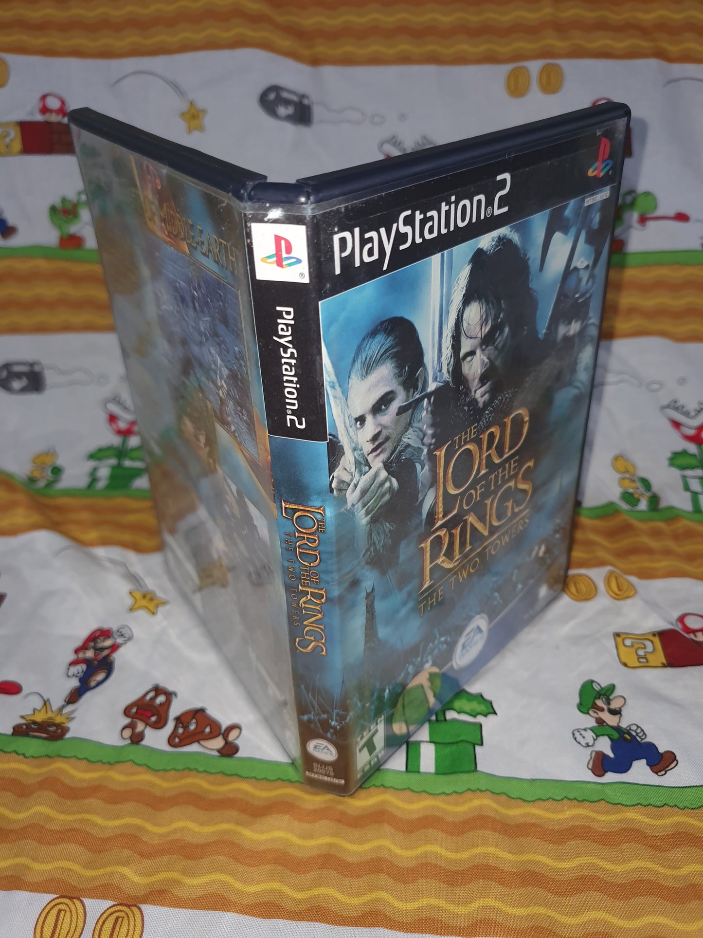 Lord of the Rings The Two Towers (PlayStation 2, 2004) Official Halo Sticker NM