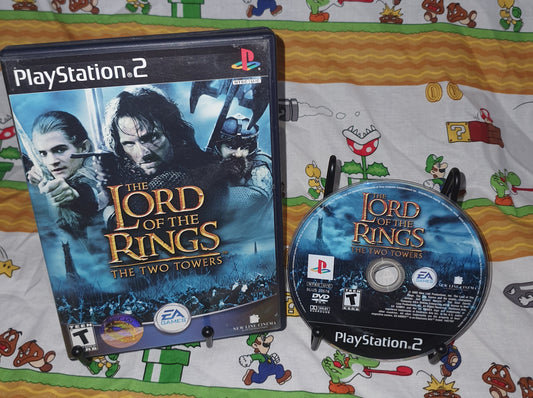 Lord of the Rings The Two Towers (PlayStation 2, 2004) Official Halo Sticker NM