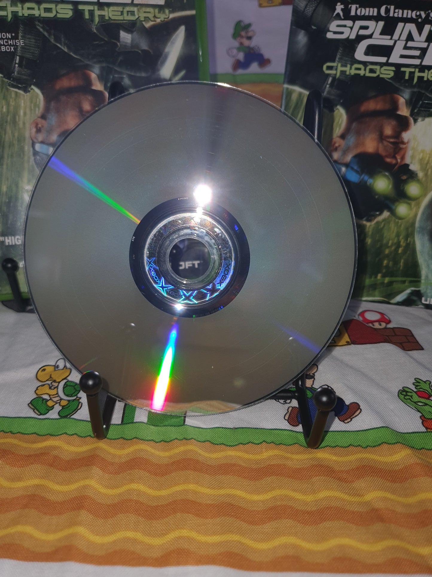 Splinter Cell Chaos Theory Microsoft Xbox 2005 Complete Registration Card Mint