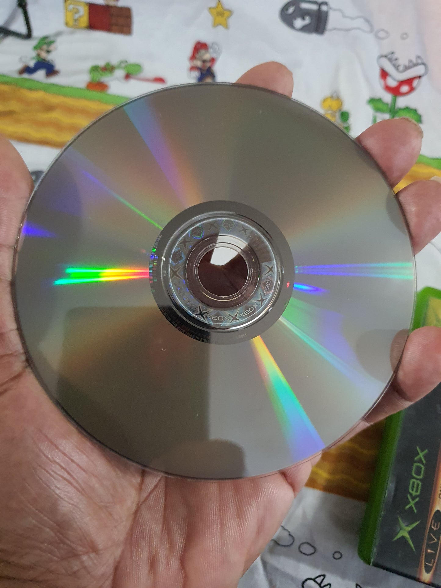 Splinter Cell Chaos Theory Microsoft Xbox 2005 Complete Registration Card Mint