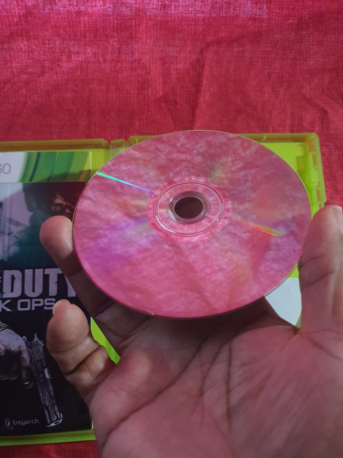 Call of Duty Black Ops Microsoft Xbox 360 Complete Manual Near Mint Free Ship