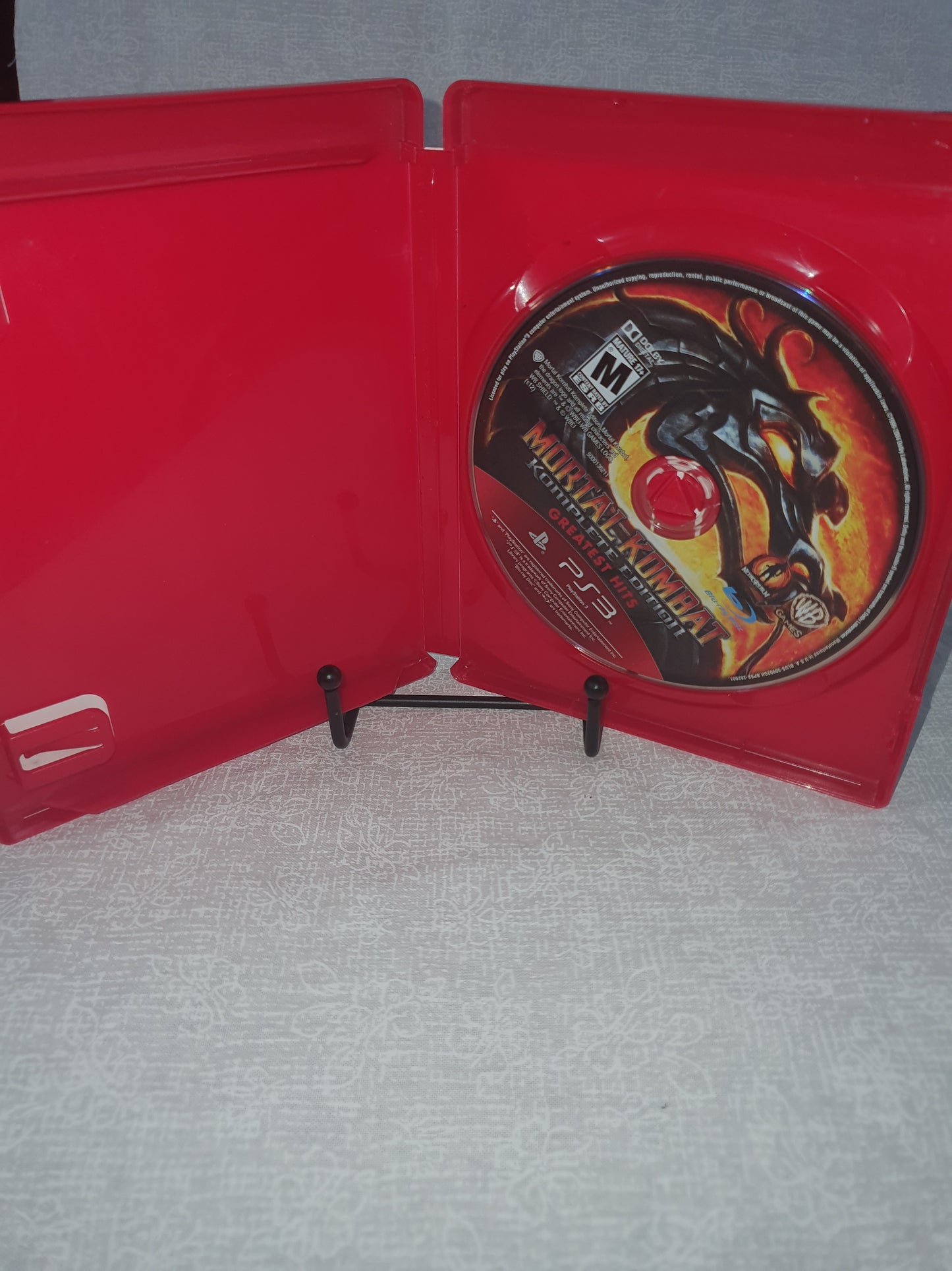 Mortal Kombat - Komplete Edition (Sony PlayStation 3, 2012) Very Good BLUS-30902