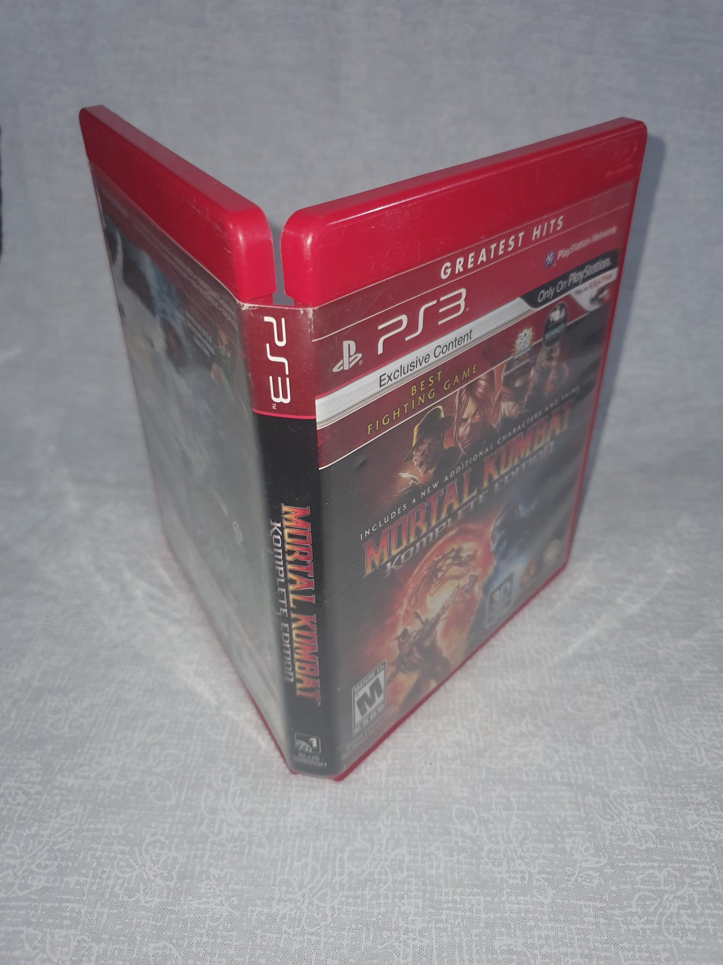 Mortal Kombat - Komplete Edition (Sony PlayStation 3, 2012) Very Good BLUS-30902