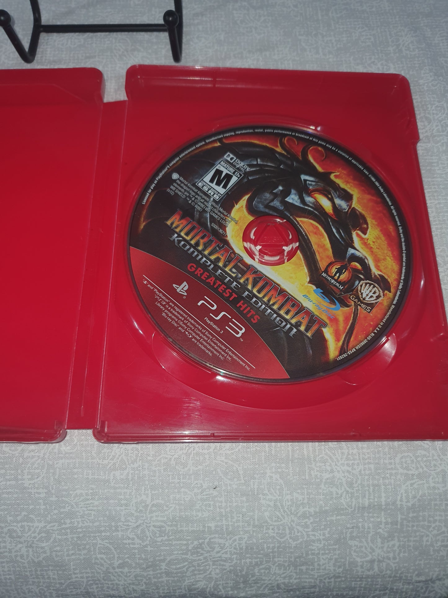 Mortal Kombat - Komplete Edition (Sony PlayStation 3, 2012) Very Good BLUS-30902