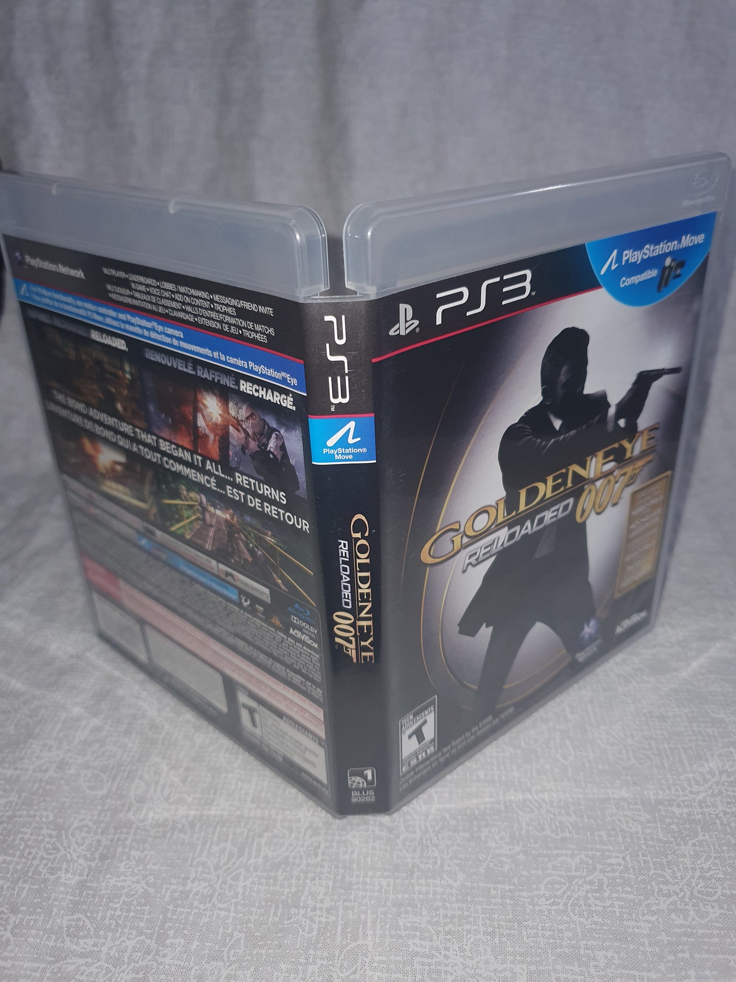 GoldenEye 007 Reloaded (Playstation 3, 2011) Complete Near Mint Clean Tested NM