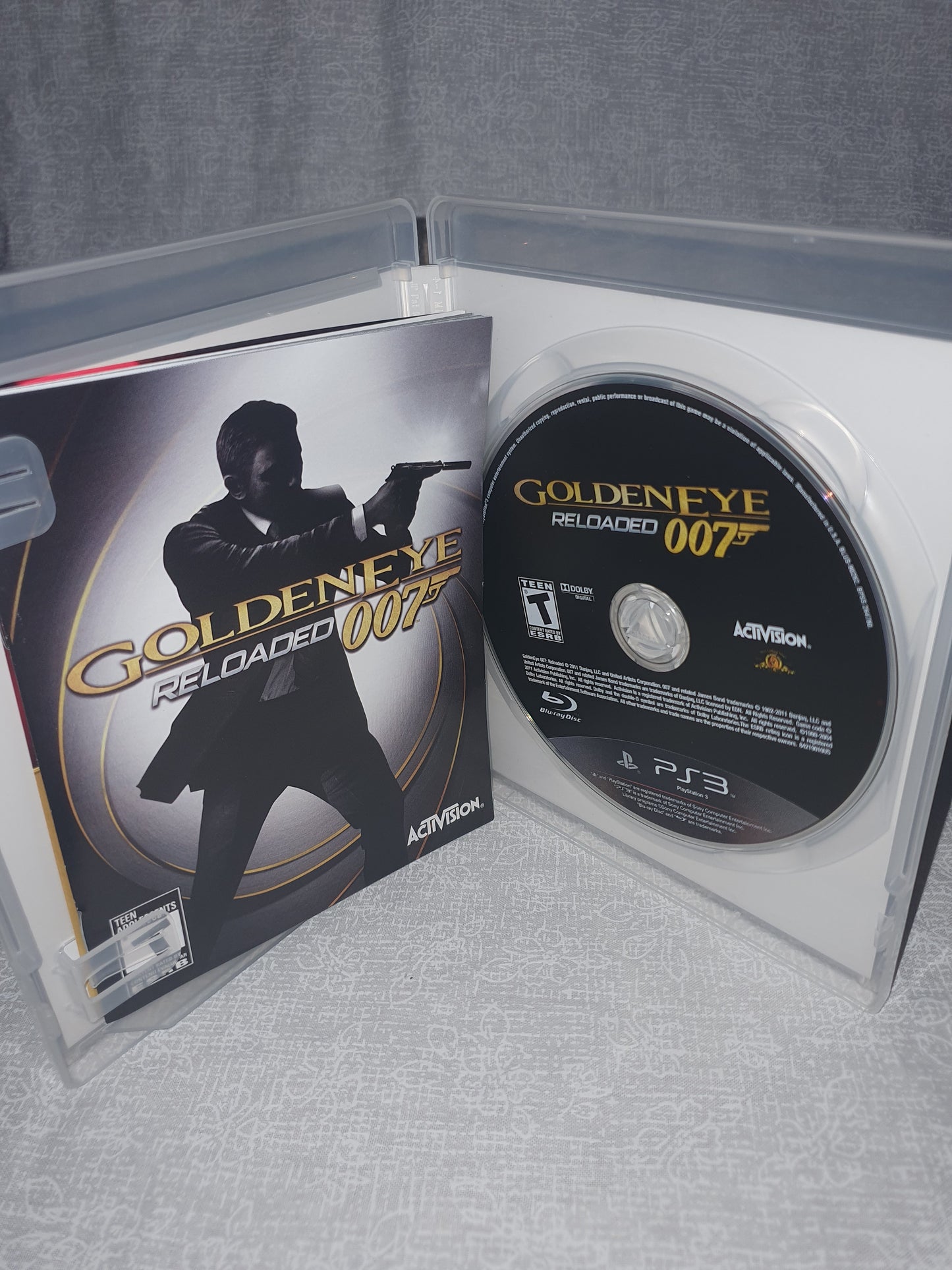 GoldenEye 007 Reloaded (Playstation 3, 2011) Complete Near Mint Clean Tested NM