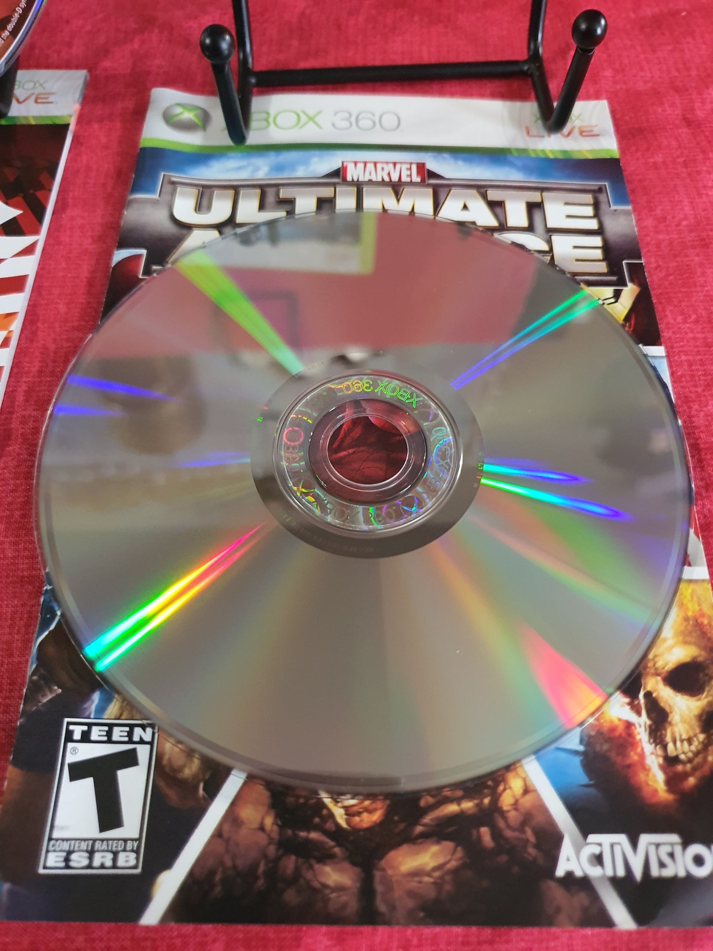 Marvel: Ultimate Alliance & Forza 2 Motorsports Complete CIB 2 Discs Near Mint