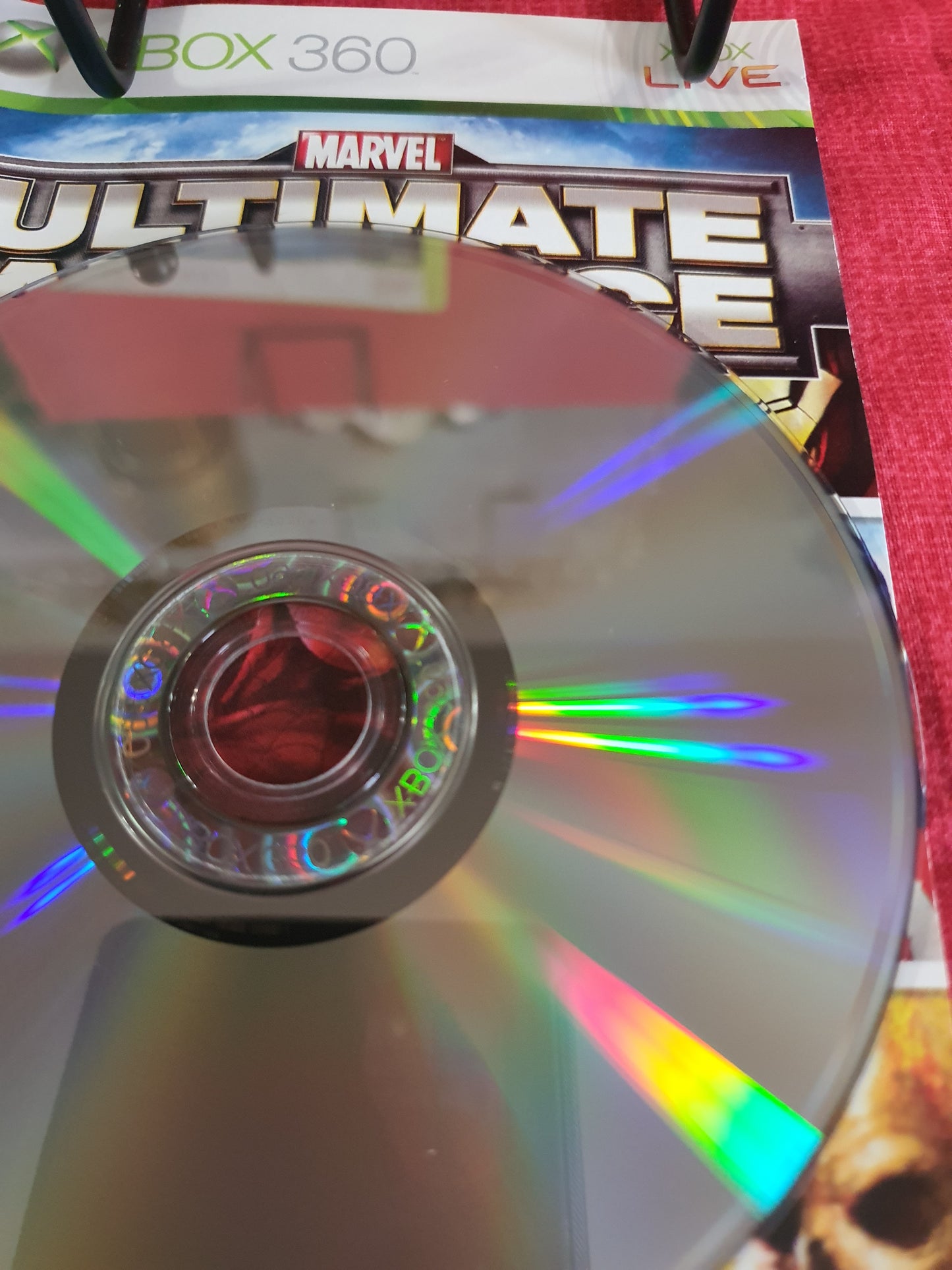 Marvel: Ultimate Alliance & Forza 2 Motorsports Complete CIB 2 Discs Near Mint