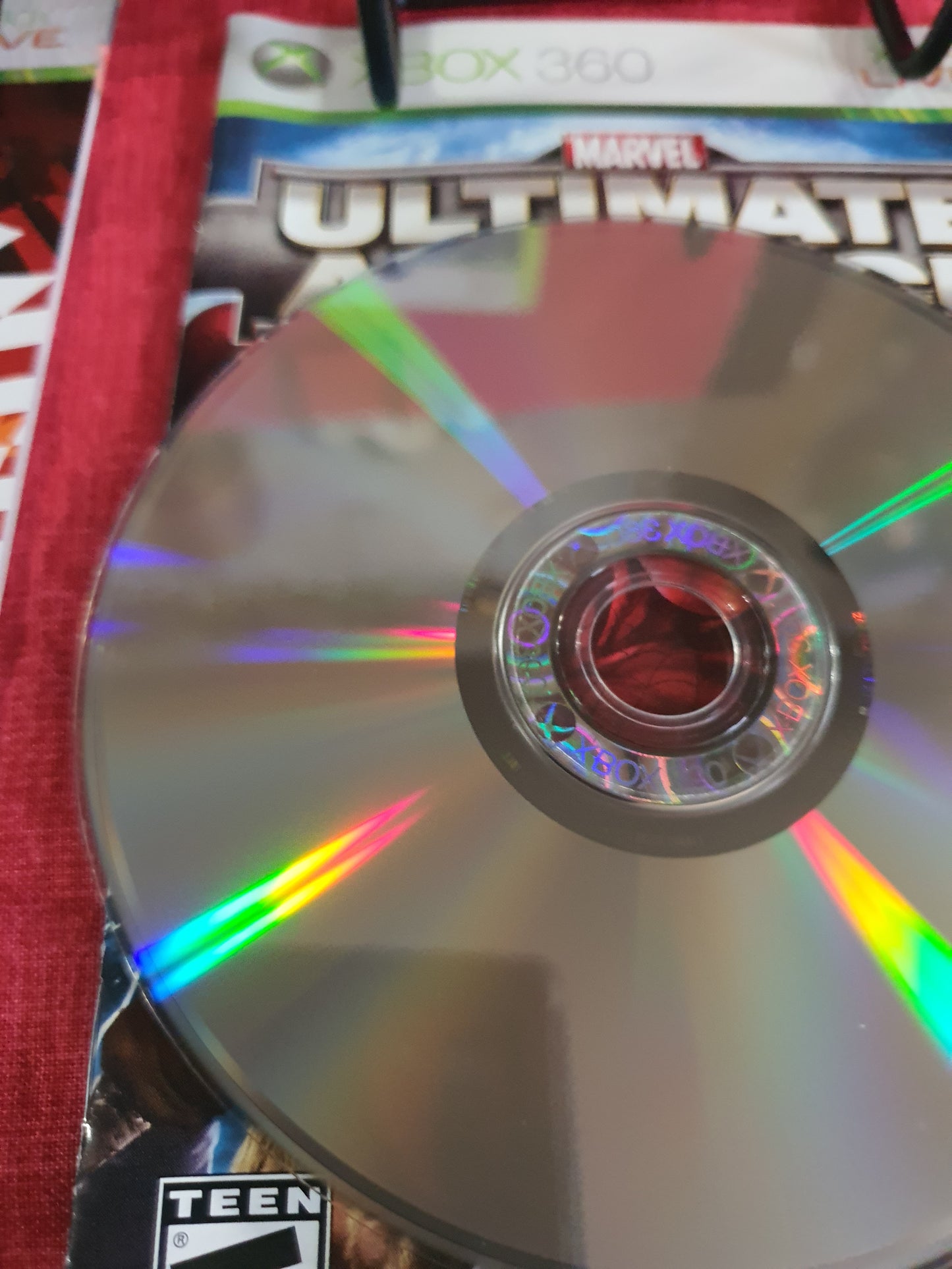 Marvel: Ultimate Alliance & Forza 2 Motorsports Complete CIB 2 Discs Near Mint