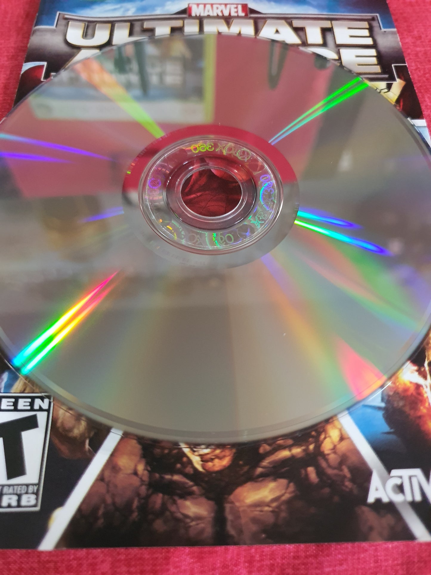 Marvel: Ultimate Alliance & Forza 2 Motorsports Complete CIB 2 Discs Near Mint