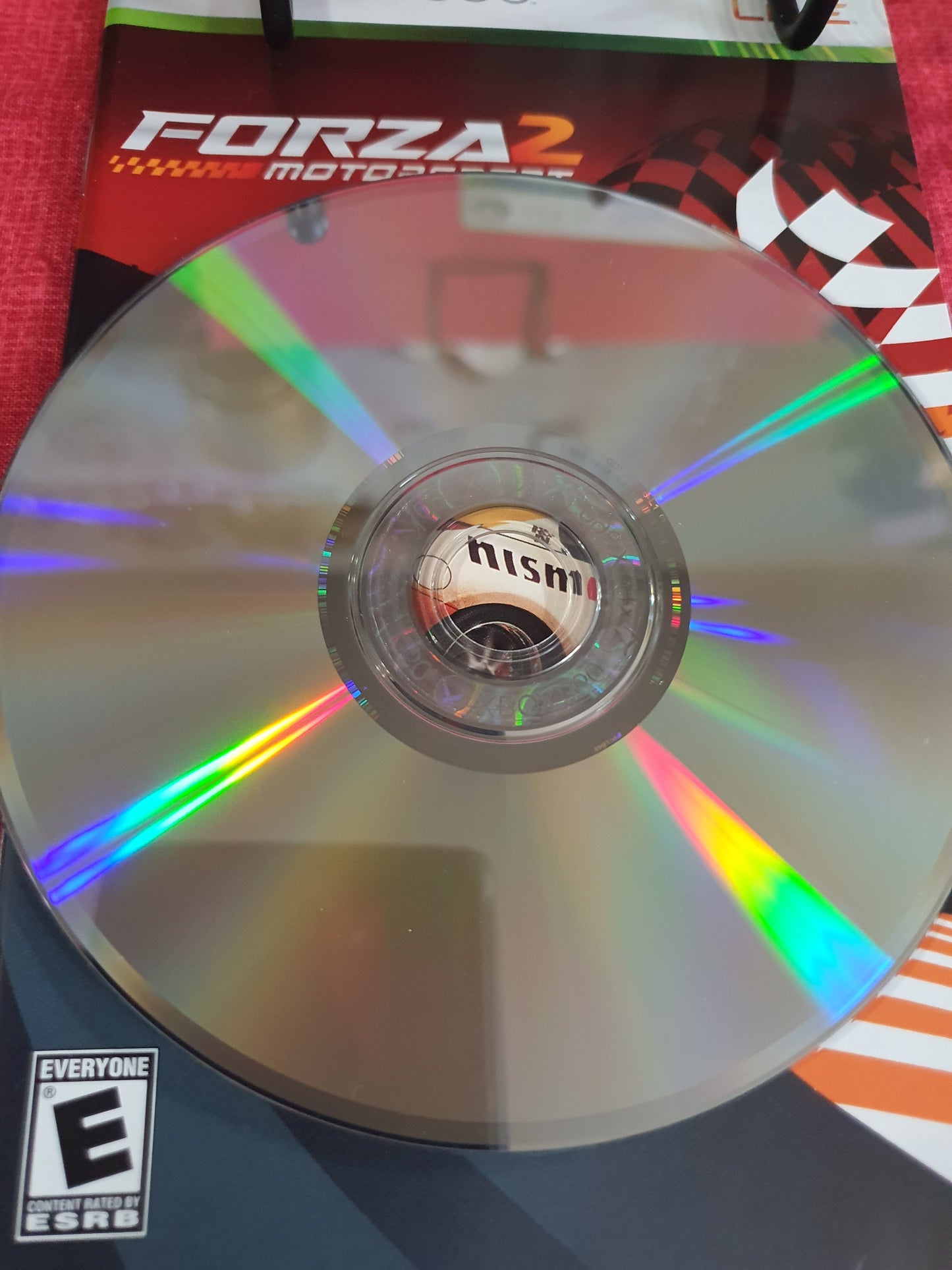 Marvel: Ultimate Alliance & Forza 2 Motorsports Complete CIB 2 Discs Near Mint