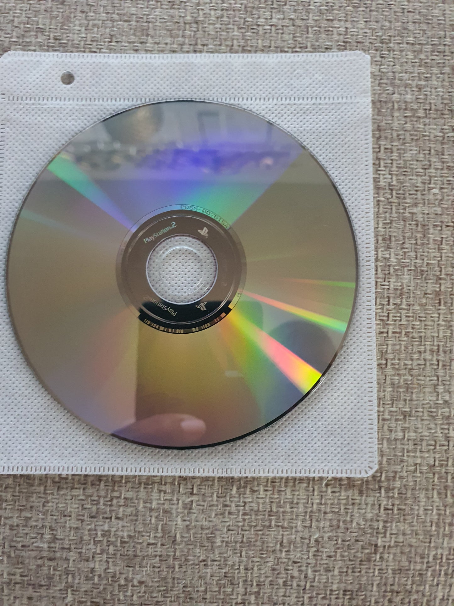 Lupin the 3rd: Treasure of the King (PlayStation 2, 2004) Game Disc Near Mint