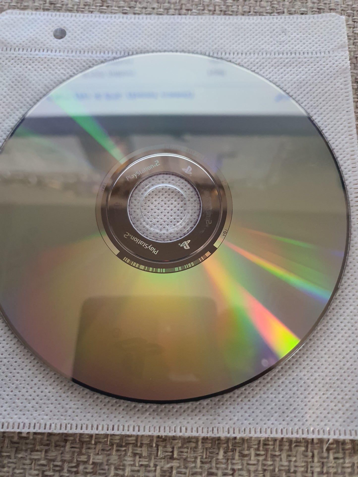Lupin the 3rd: Treasure of the King (PlayStation 2, 2004) Game Disc Near Mint