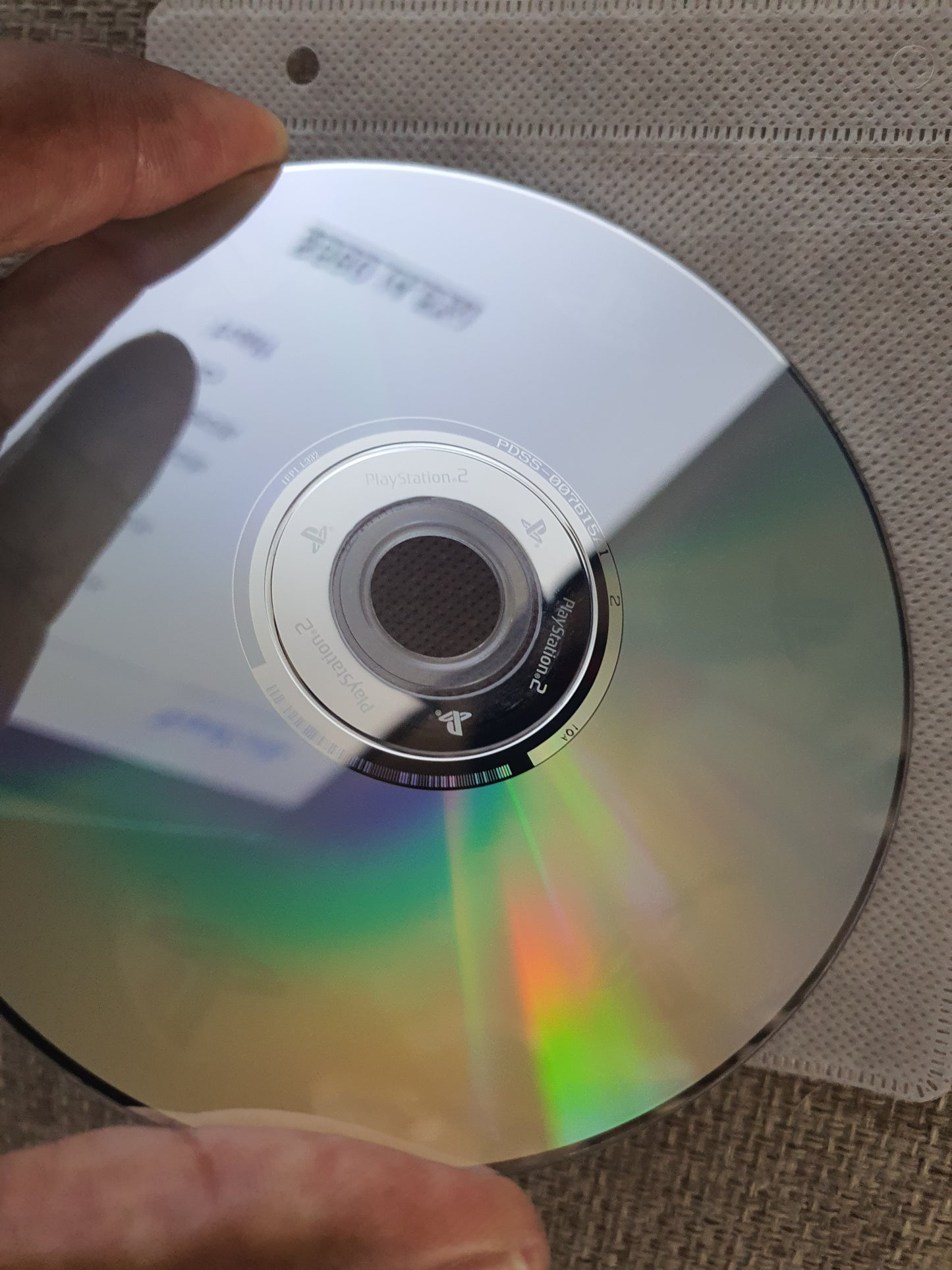 Lupin the 3rd: Treasure of the King (PlayStation 2, 2004) Game Disc Near Mint