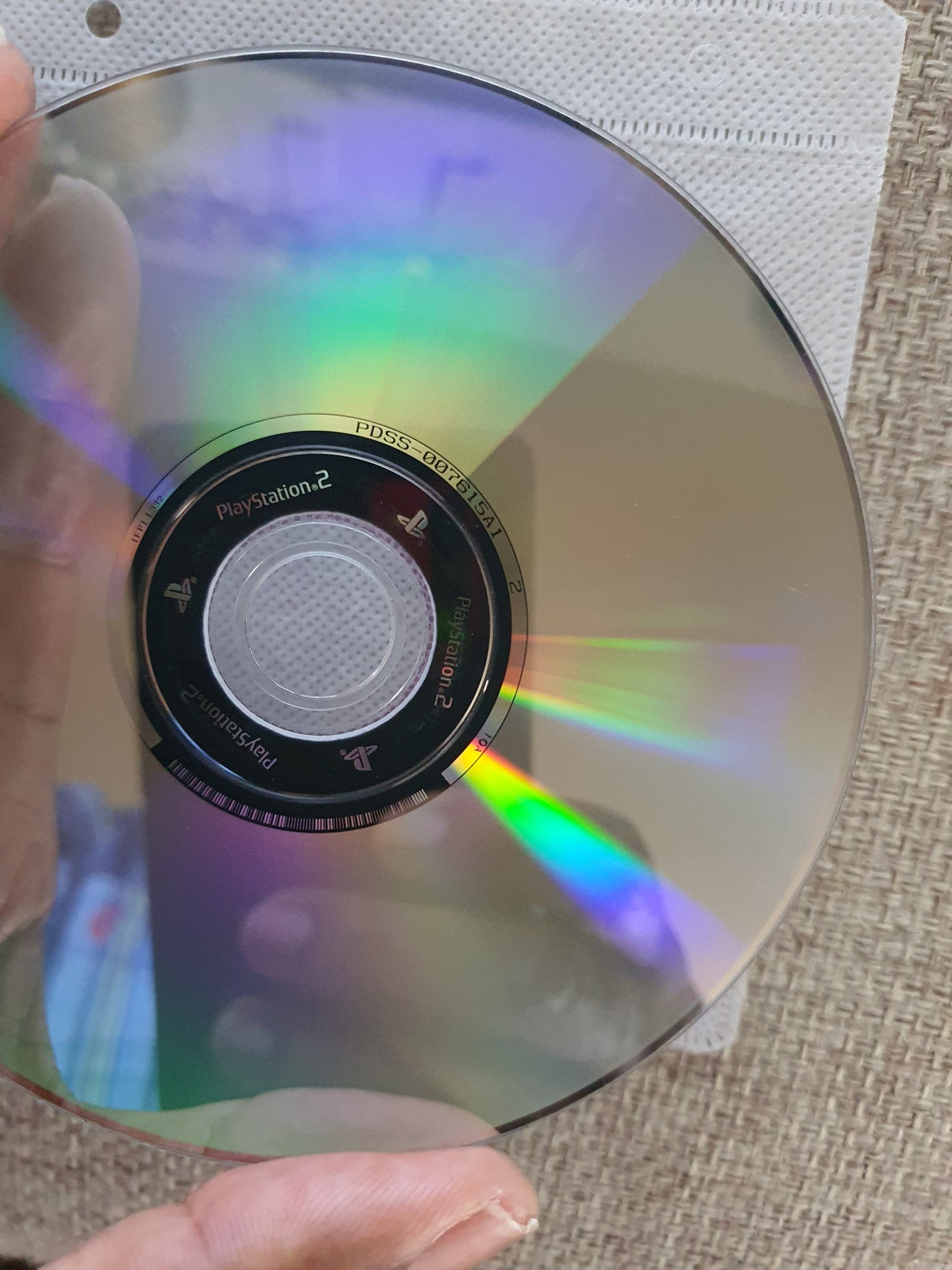 Lupin the 3rd: Treasure of the King (PlayStation 2, 2004) Game Disc Near Mint