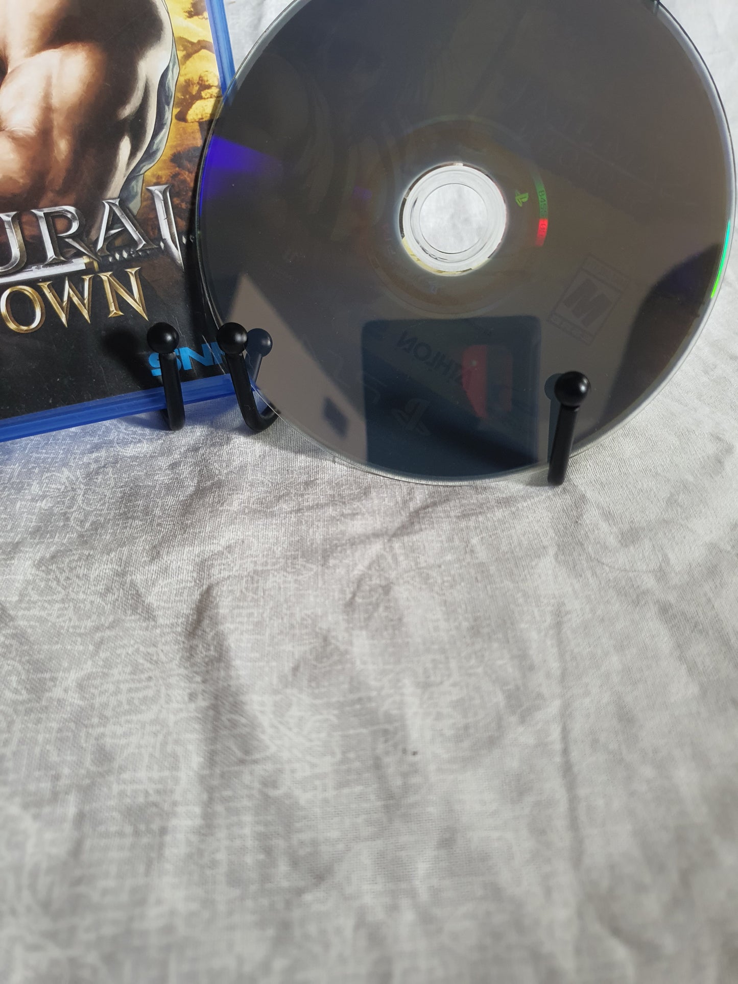 Samurai Showdown (Sony PlayStation 4, 2019) Complete Game Disc Very Good CIB VG