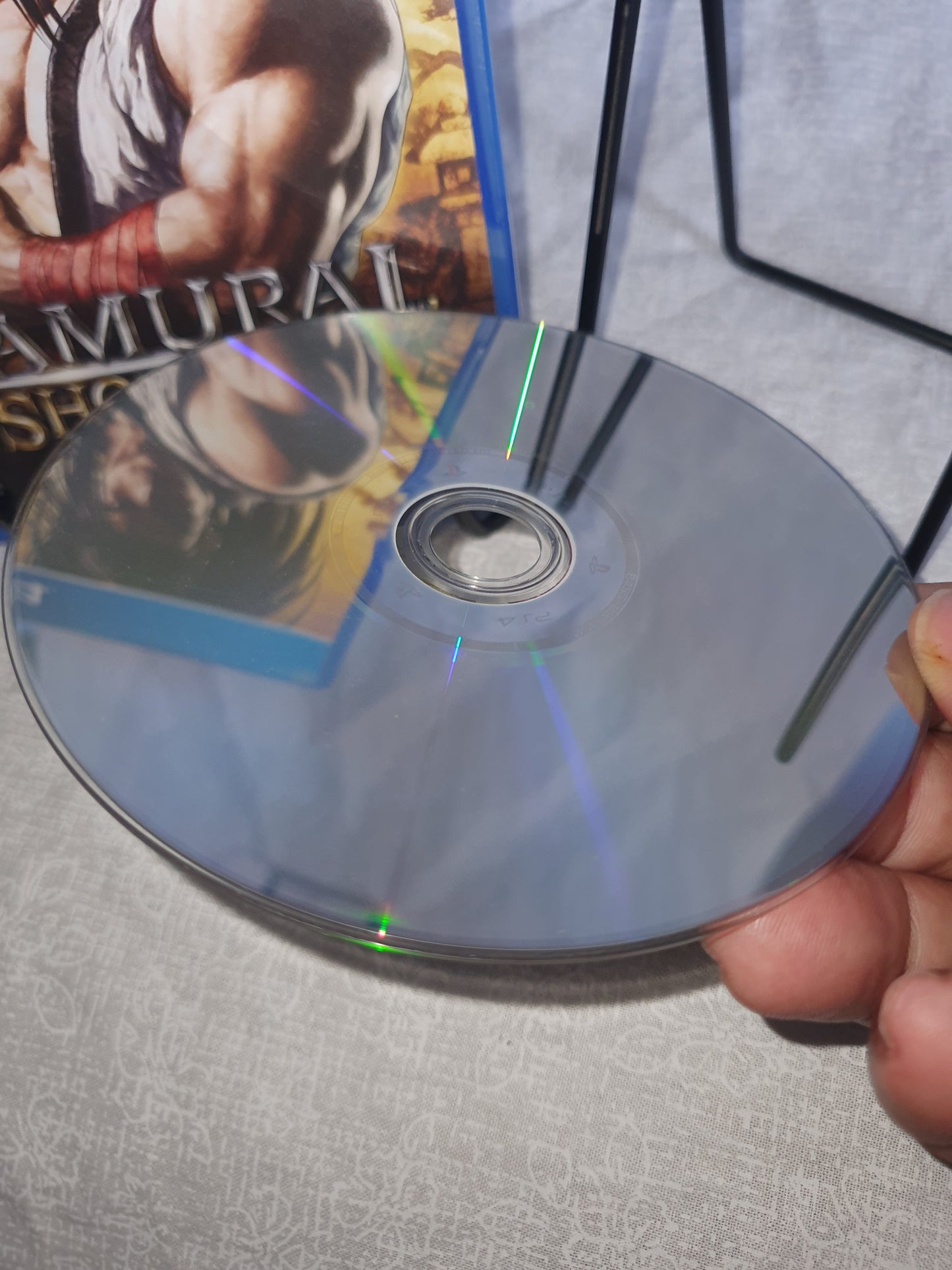Samurai Showdown (Sony PlayStation 4, 2019) Complete Game Disc Very Good CIB VG